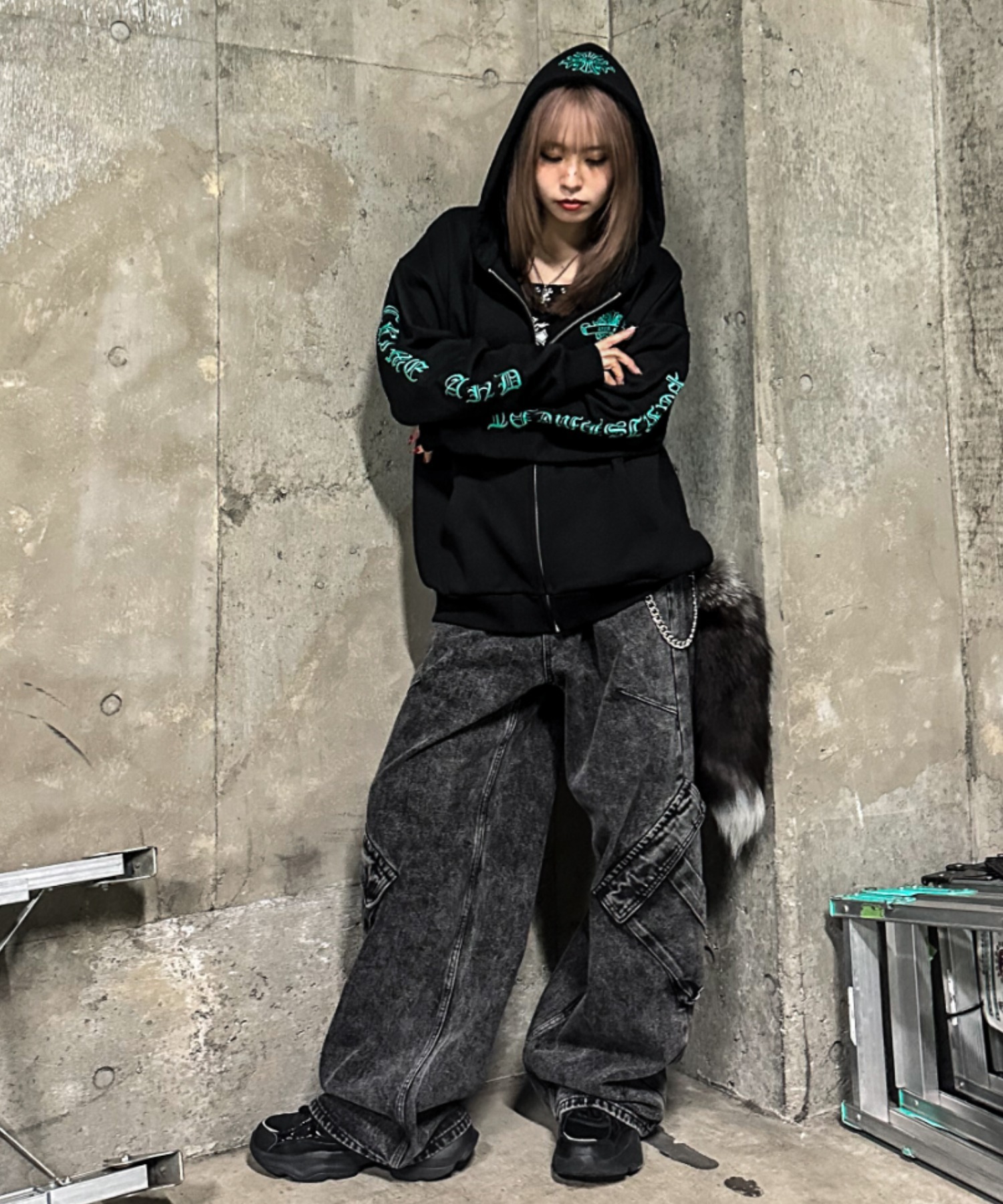 agem/9(エージェムナイン)パーカー Re:vale アイドリッシュセブン