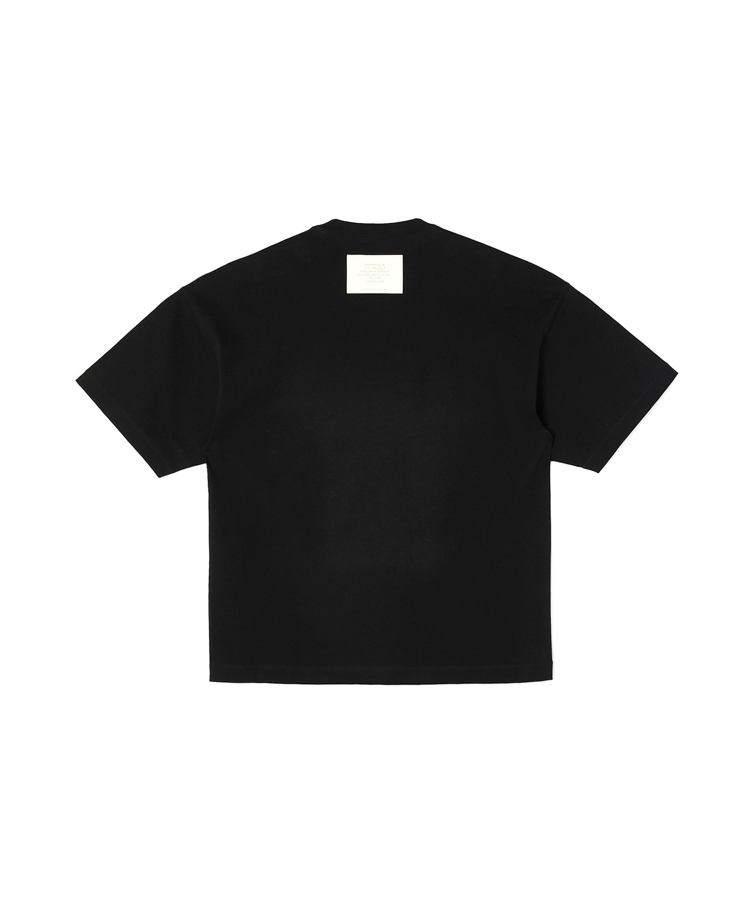 トップス n.hoolywood exchange BLACK T-SHIRT N.HOOLYWOOD TEST PRODUCT EXCHANGE SERVICE│N-HOOLYWOOD.COM