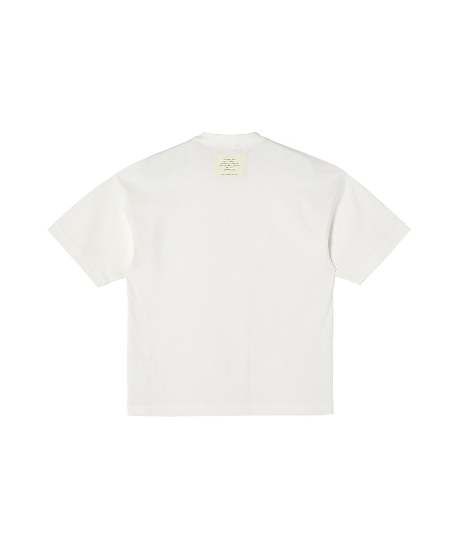 トップス n.hoolywood white T-SHIRT N.HOOLYWOOD TEST PRODUCT EXCHANGE SERVICE│N-HOOLYWOOD.COM