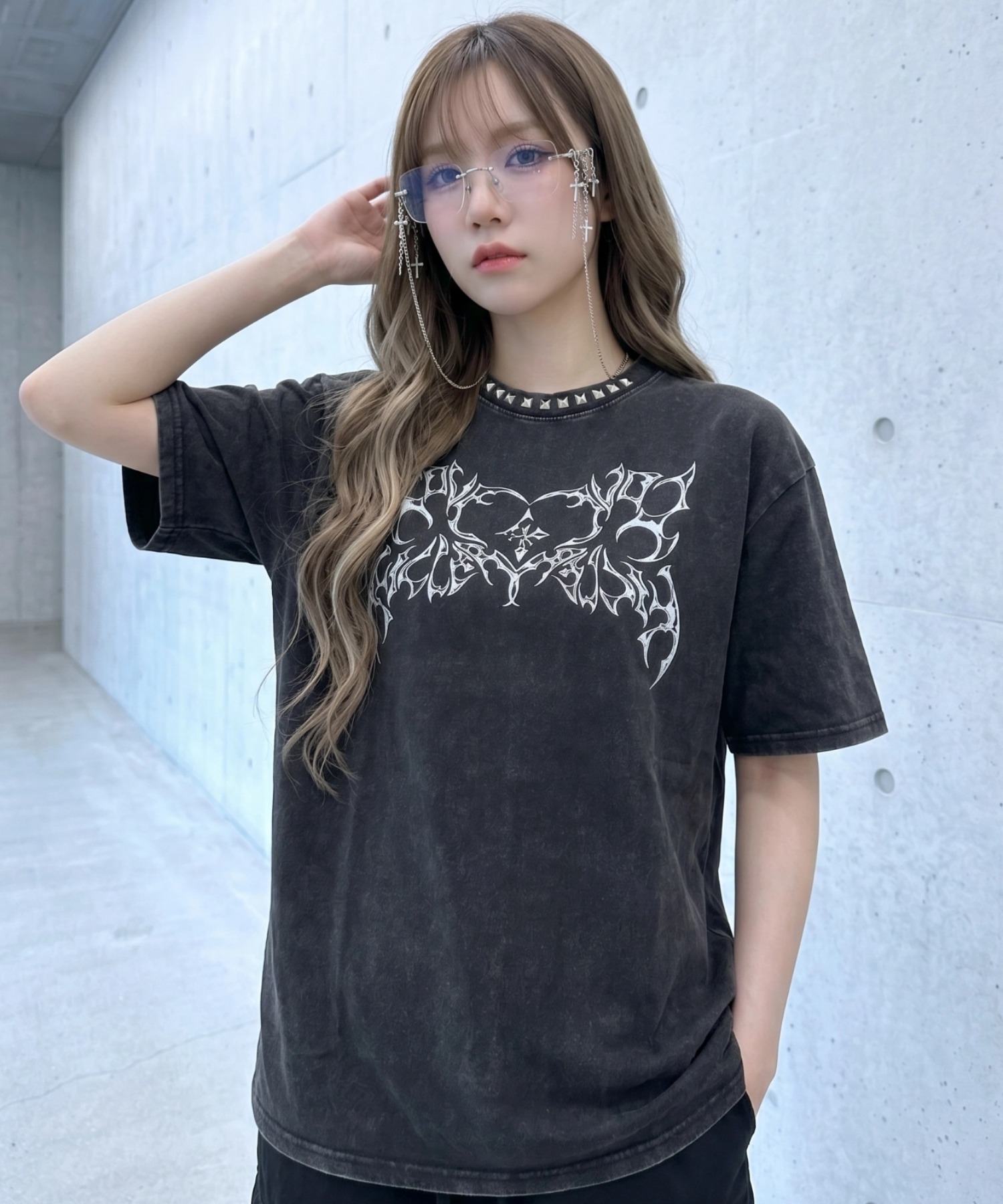 A'GEM/9 × .kom 『LOVE KILLER/ラブ キラー』 killer girl graphic