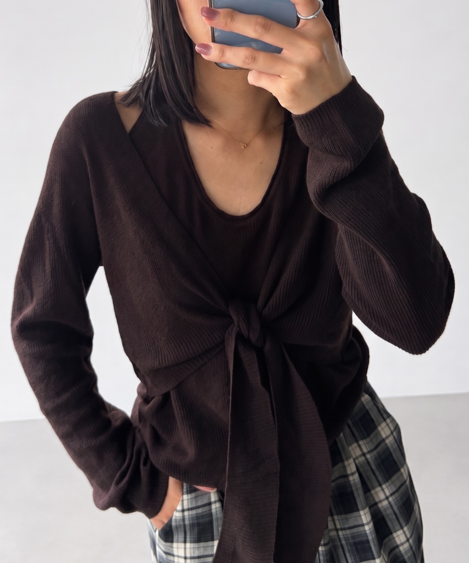 着用STAFF：156cm