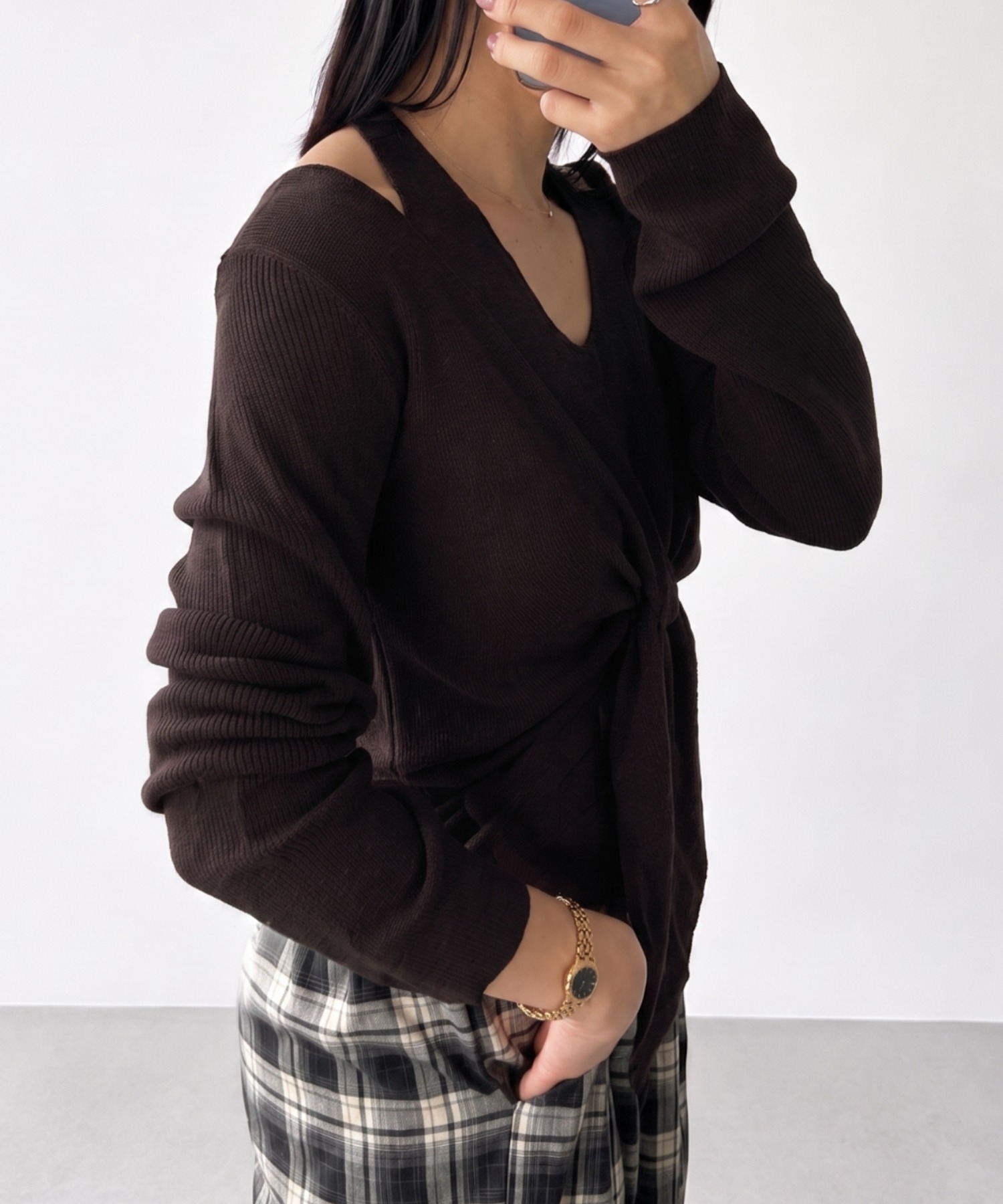 着用STAFF：156cm