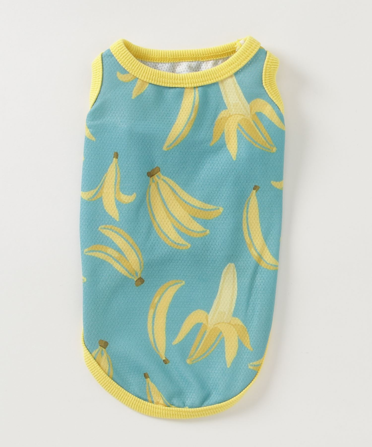 犬服 総柄メッシュタンク バナナ ペットウェア ペット用品 Reshad Edu Af