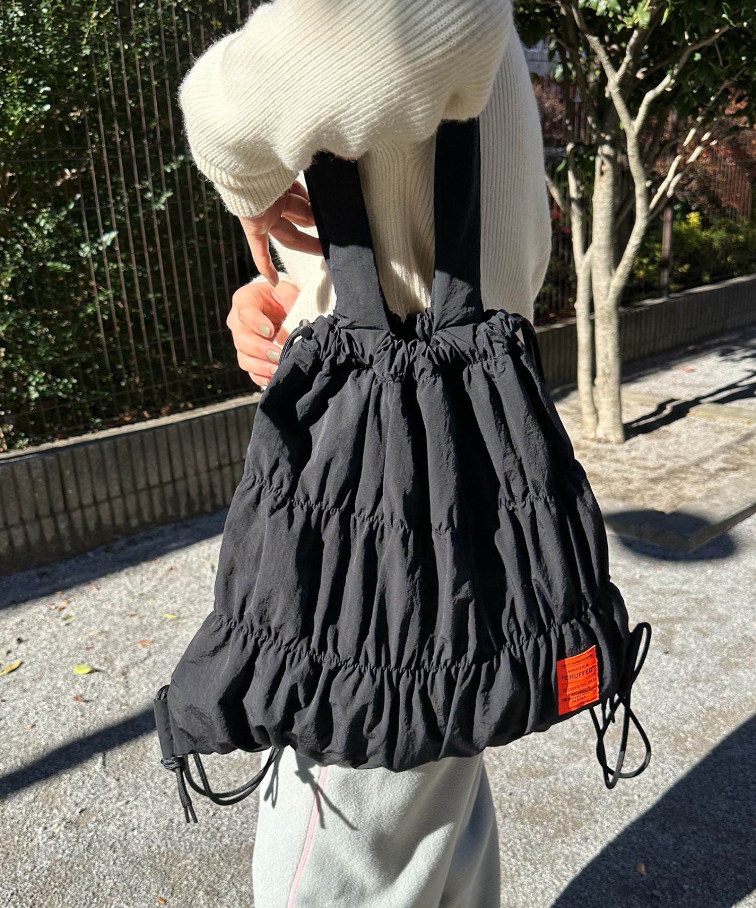 ブラック
model:154cm 着用サイズ:FREE