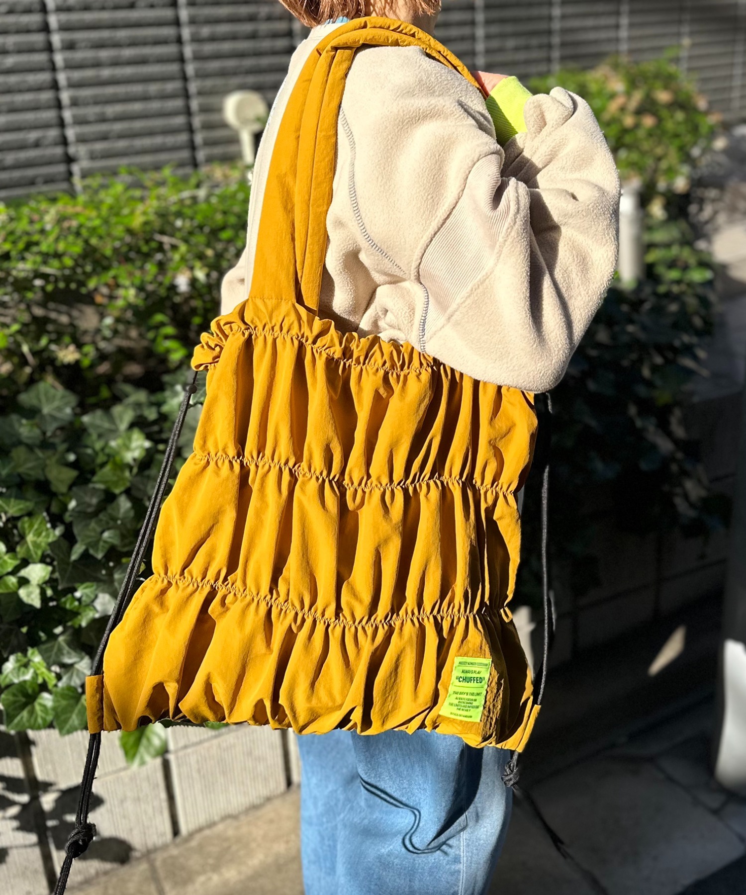 マスタード
model:154cm 着用サイズ:FREE