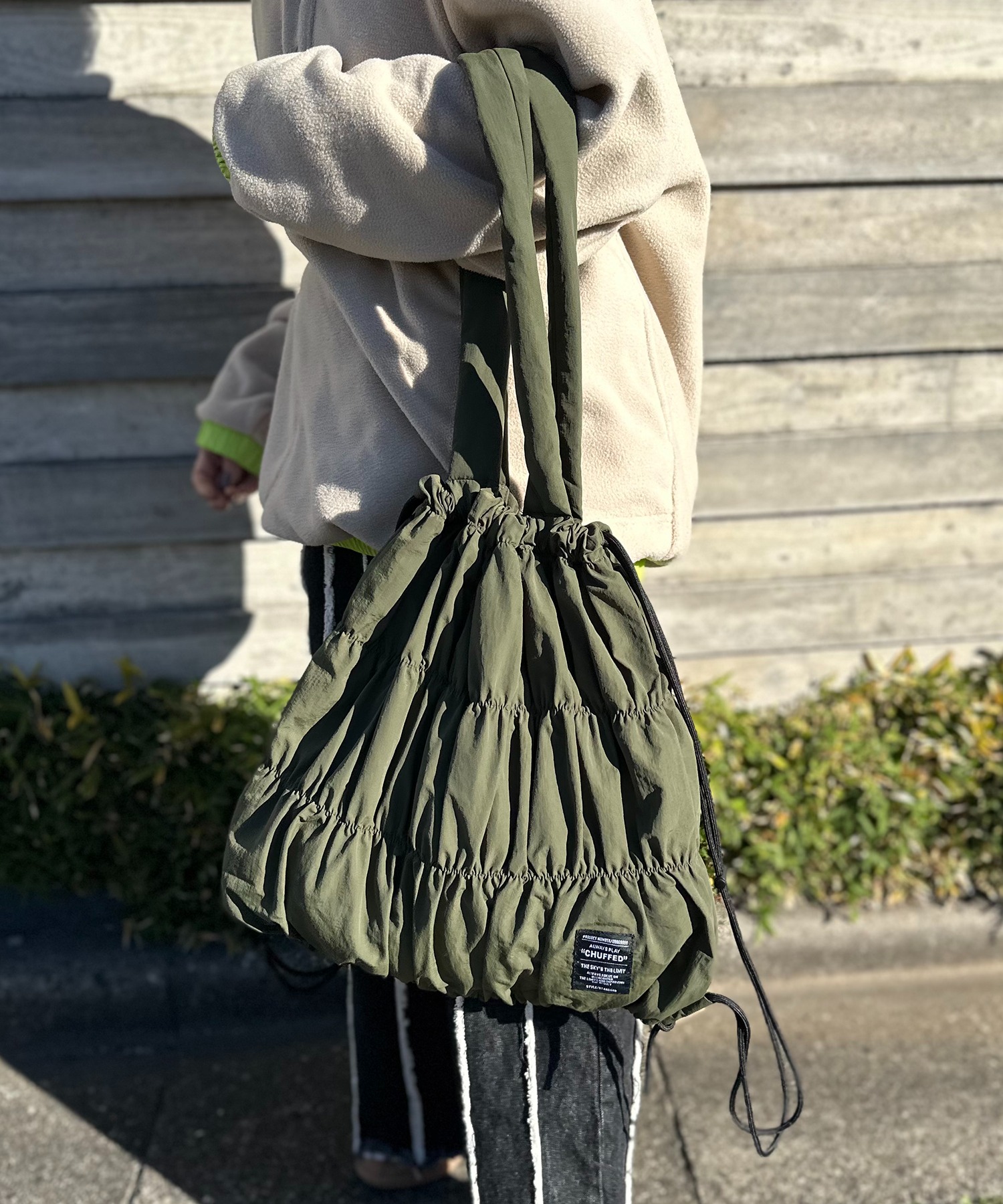 model:154cm 着用サイズ:FREE