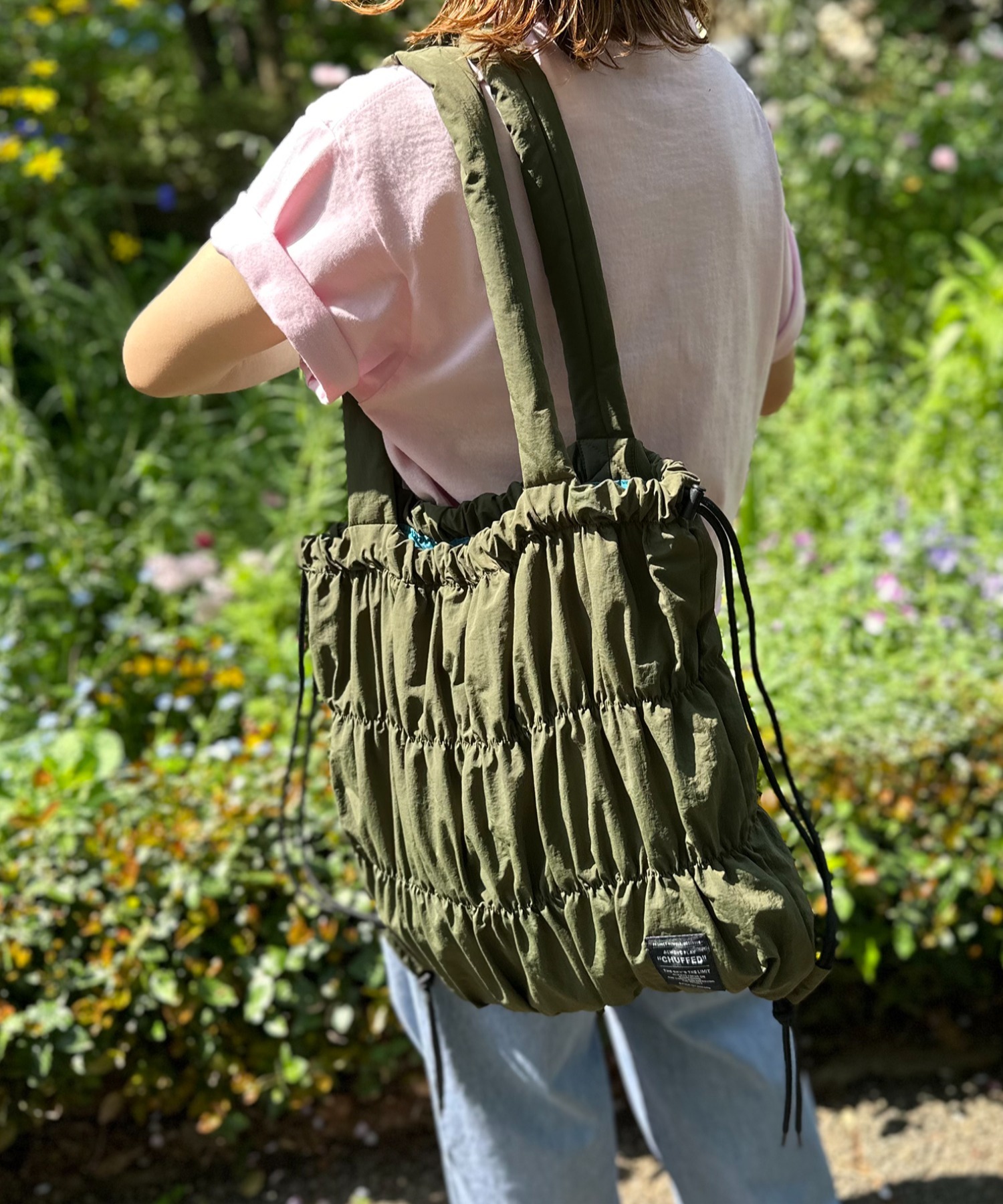 カーキ
model:154cm 着用サイズ:FREE