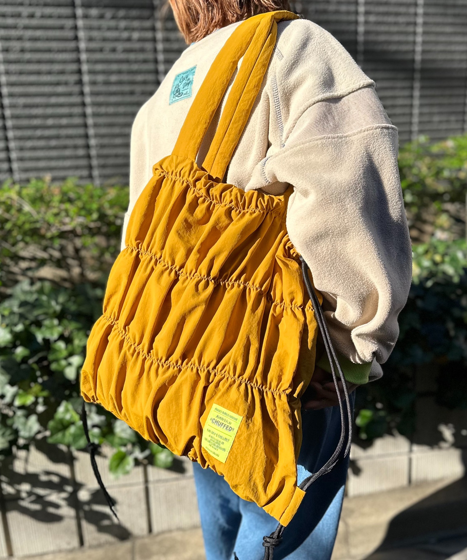 model:154cm 着用サイズ:FREE