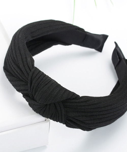 リブ素材 カチューシャ ターバン風 カチューシャ Cula13 Reshad Edu Af