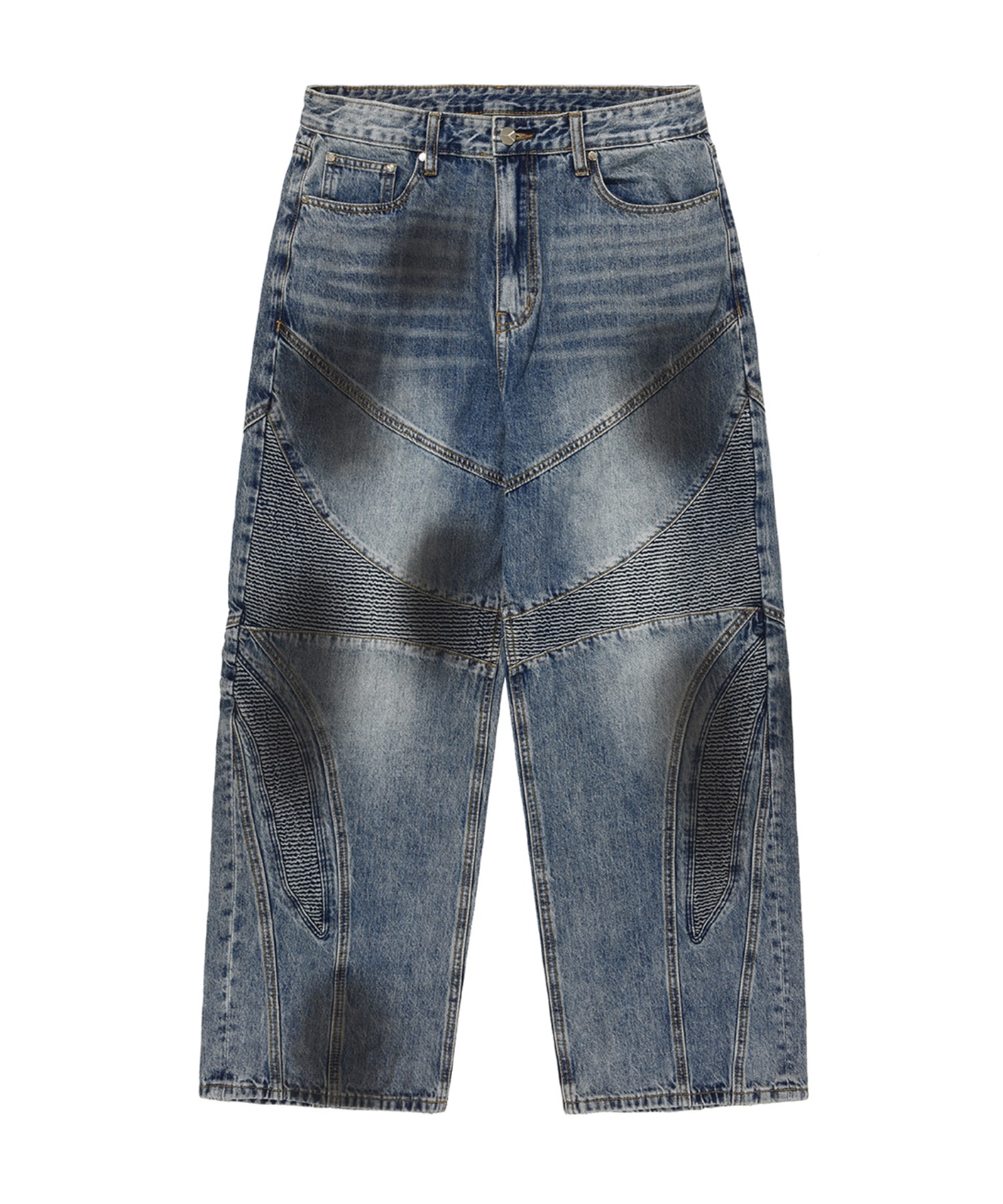 OY/オーワイ』 DIRTY WASHED BIKER JEANS/ダーティーバイカー