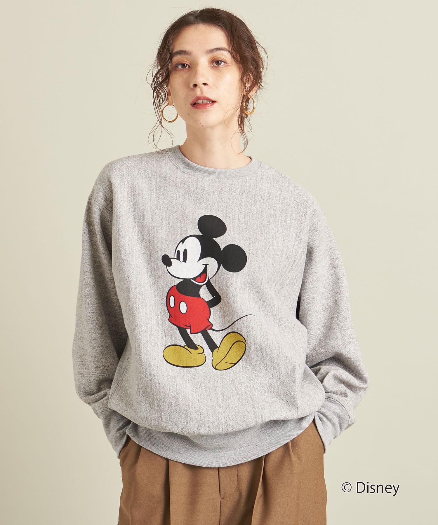 商品詳細 別注 Americana アメリカーナ スウェットプルオーバー Mickey Beauty Youth ビューティ ユース 公式通販