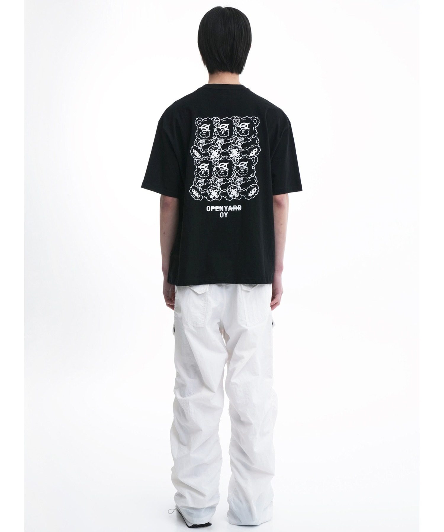 OY/オーワイ』 NYLON SHIRRING CARGO PANTS/ナイロン