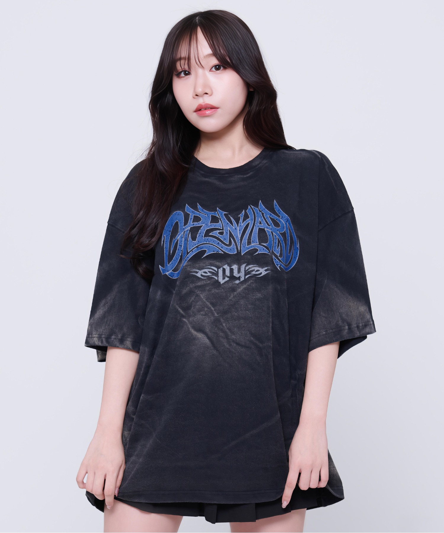 『OY/オーワイ』 VINTAGE WASHED OYPD T/ビンテージワッシング Tシャツ OY│A'GEM/9×.KOM【公式】｜韓国 ...