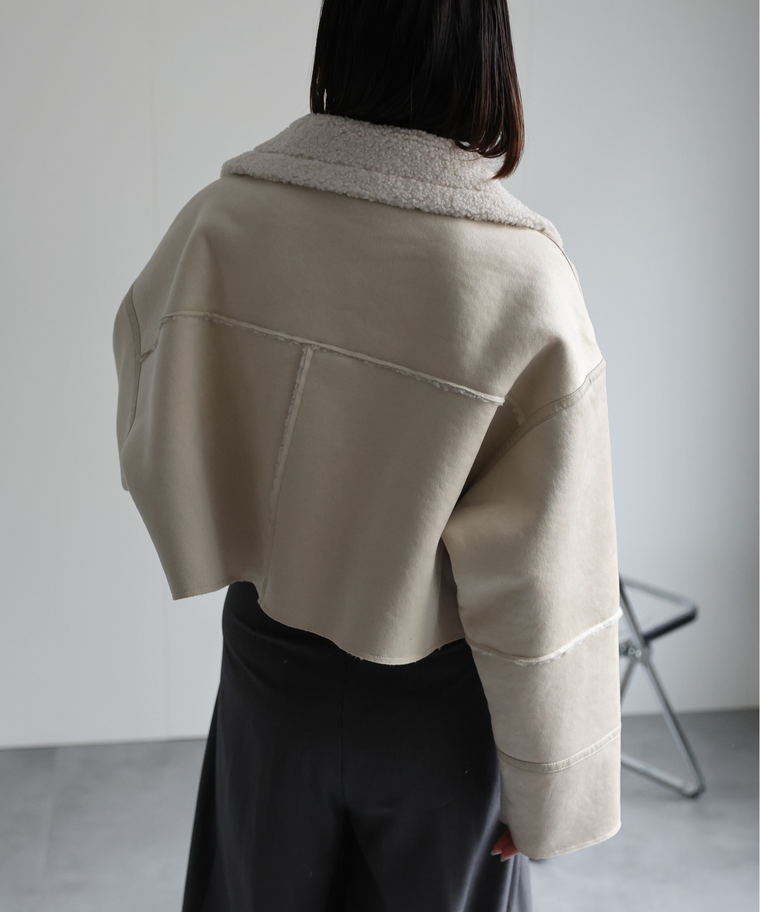 model：162cm 着用サイズ：FREE