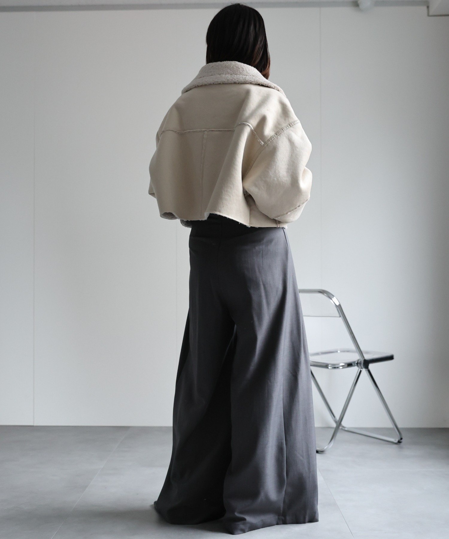 model：162cm 着用サイズ：FREE