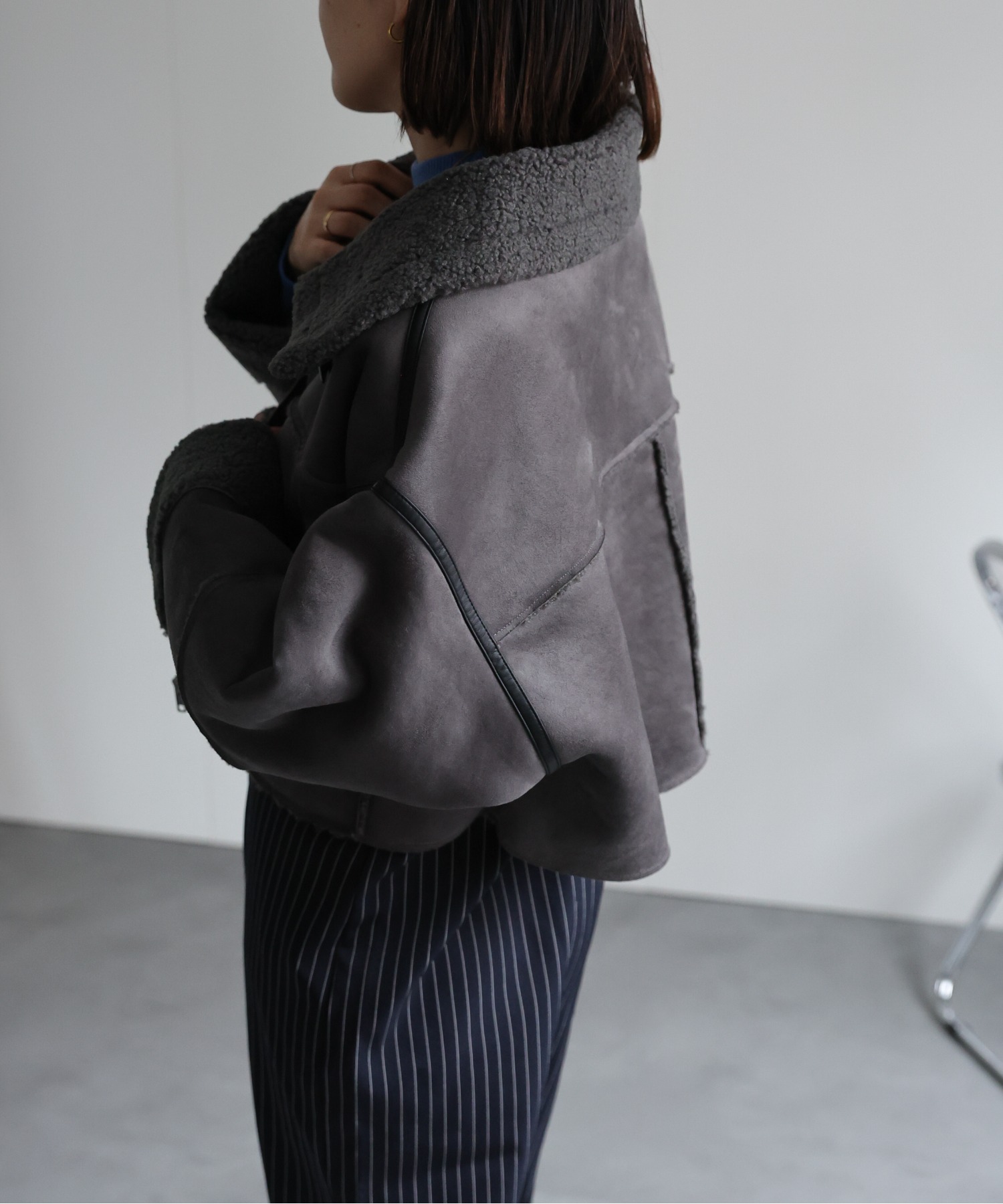 model：162cm 着用サイズ：FREE