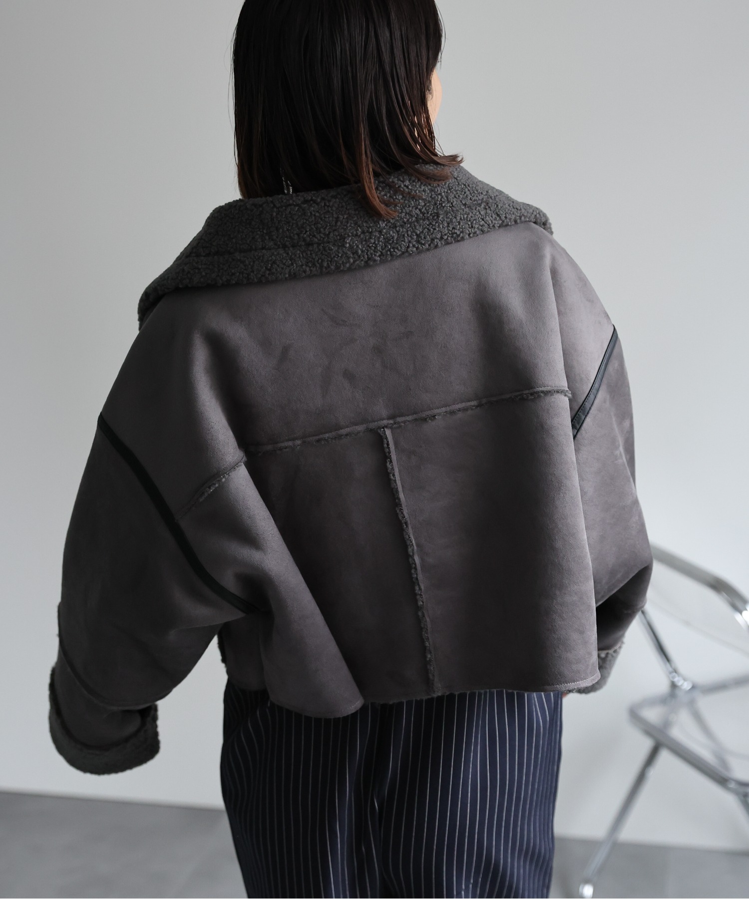 model：162cm 着用サイズ：FREE