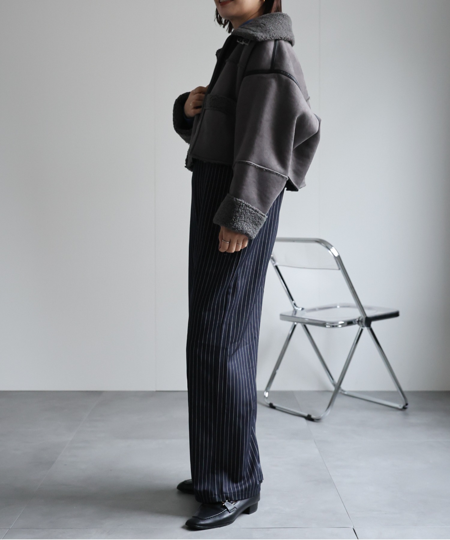 model：162cm 着用サイズ：FREE