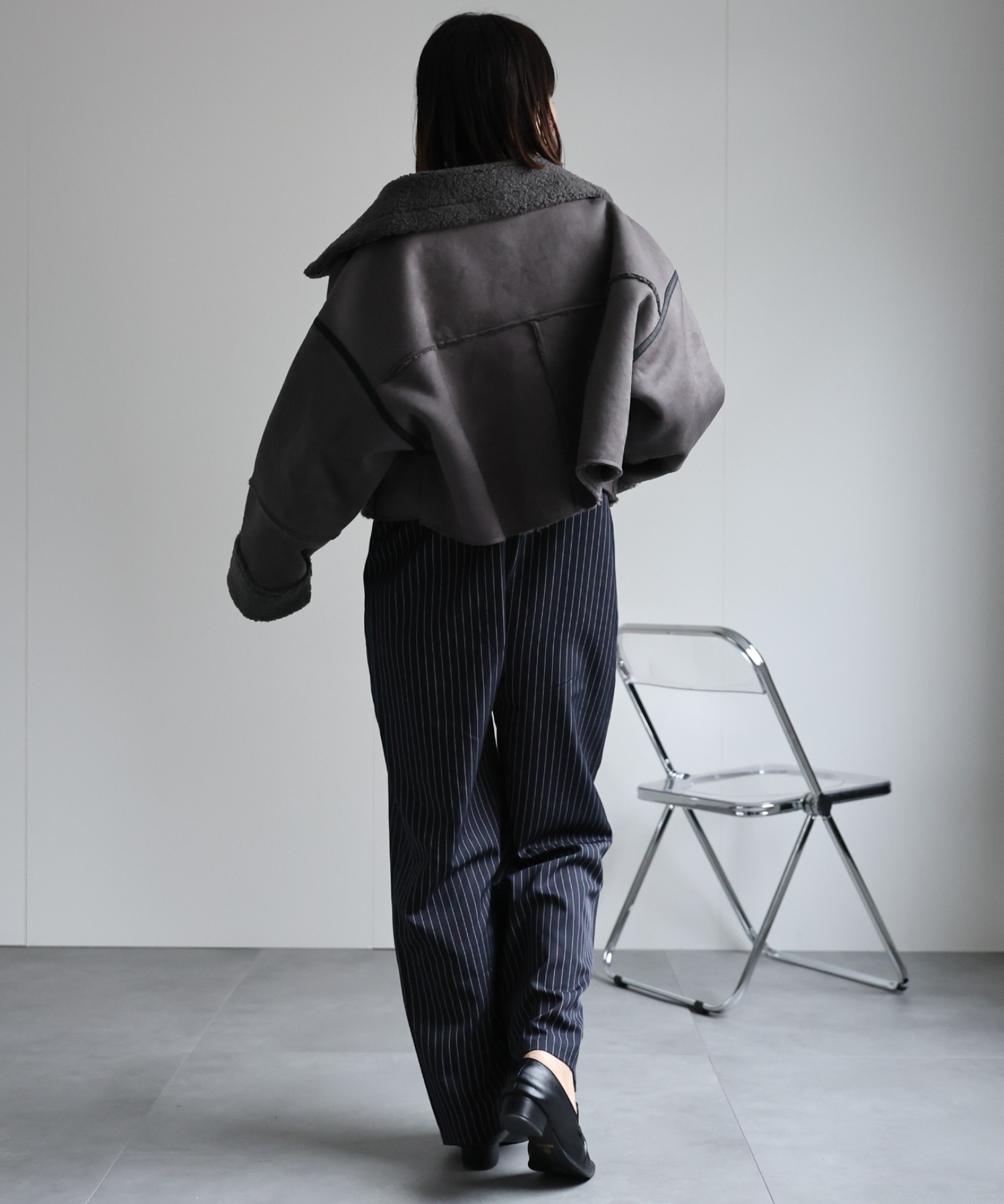 model：162cm 着用サイズ：FREE