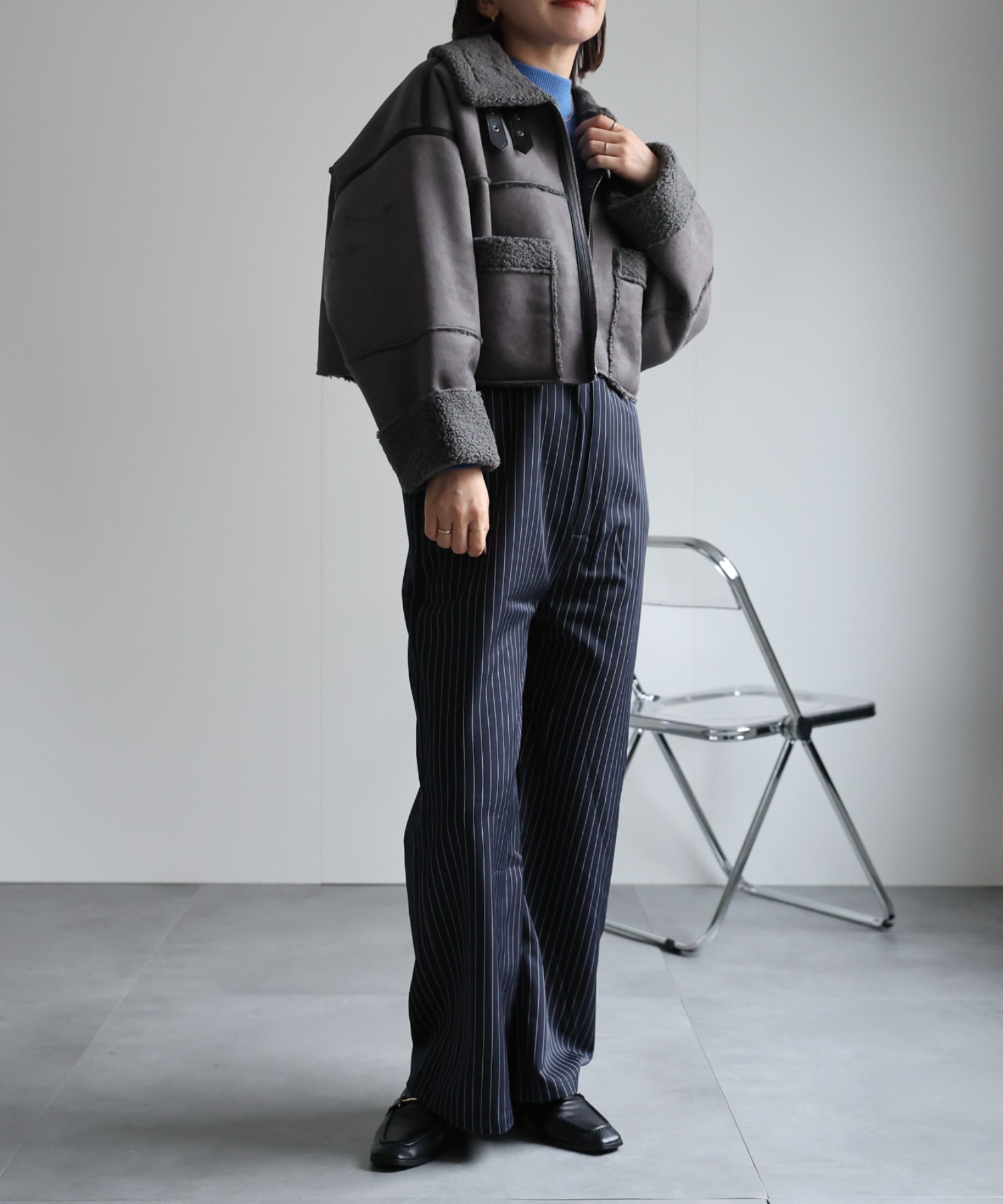 model：162cm 着用サイズ：FREE