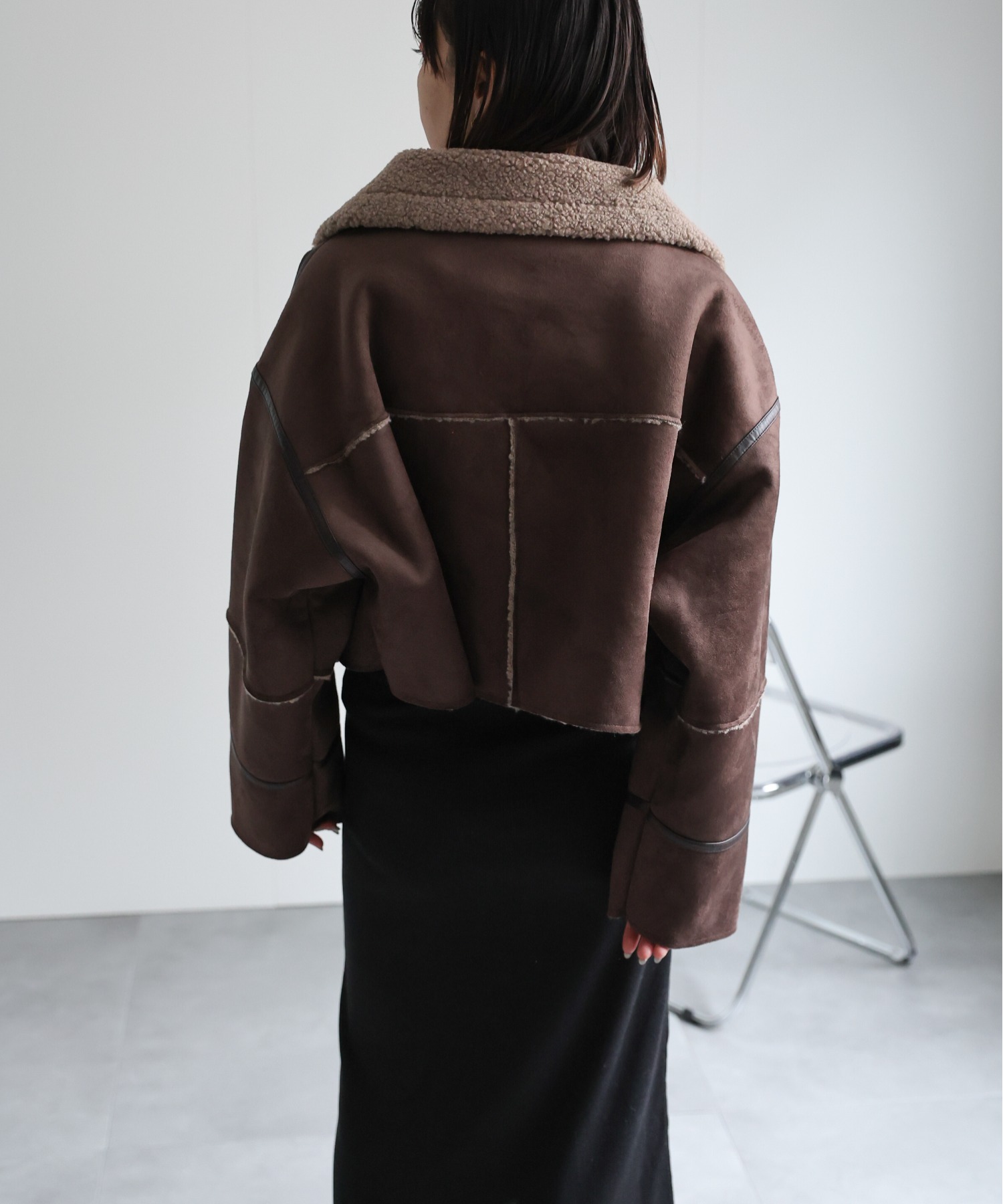 model：162cm 着用サイズ：FREE
