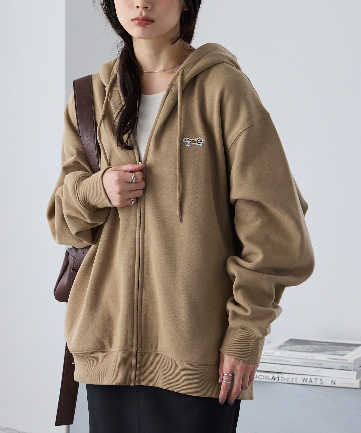 PENNEYS/ペニーズ 別注 THE FOX ロゴ ワンポイントワッペン刺繍