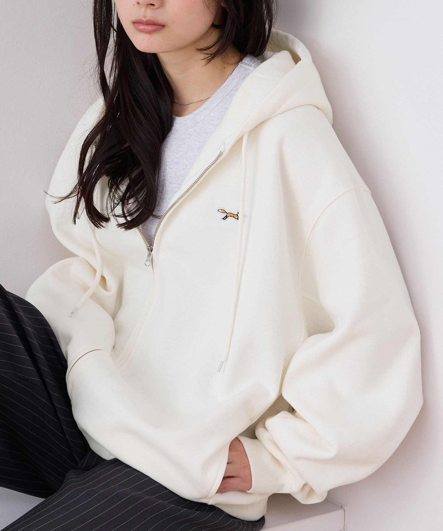 PENNEYS/ペニーズ 別注 THE FOX ロゴ ワンポイントワッペン刺繍