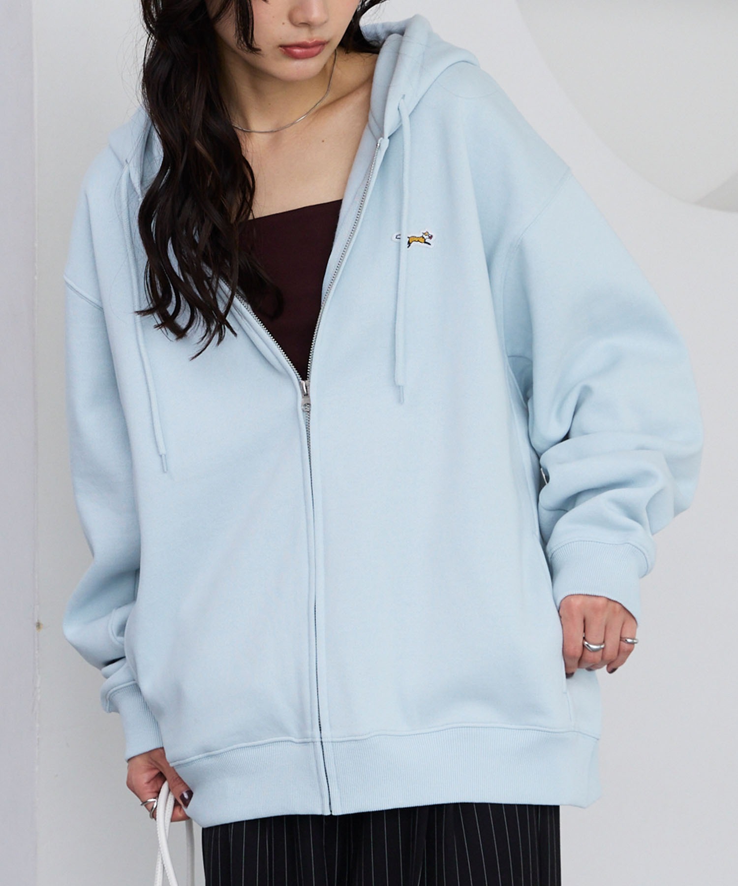 PENNEYS/ペニーズ 別注 THE FOX ロゴ ワンポイントワッペン刺繍