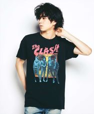 THE CLASH/RING RING IT’S 7AM Tシャツ