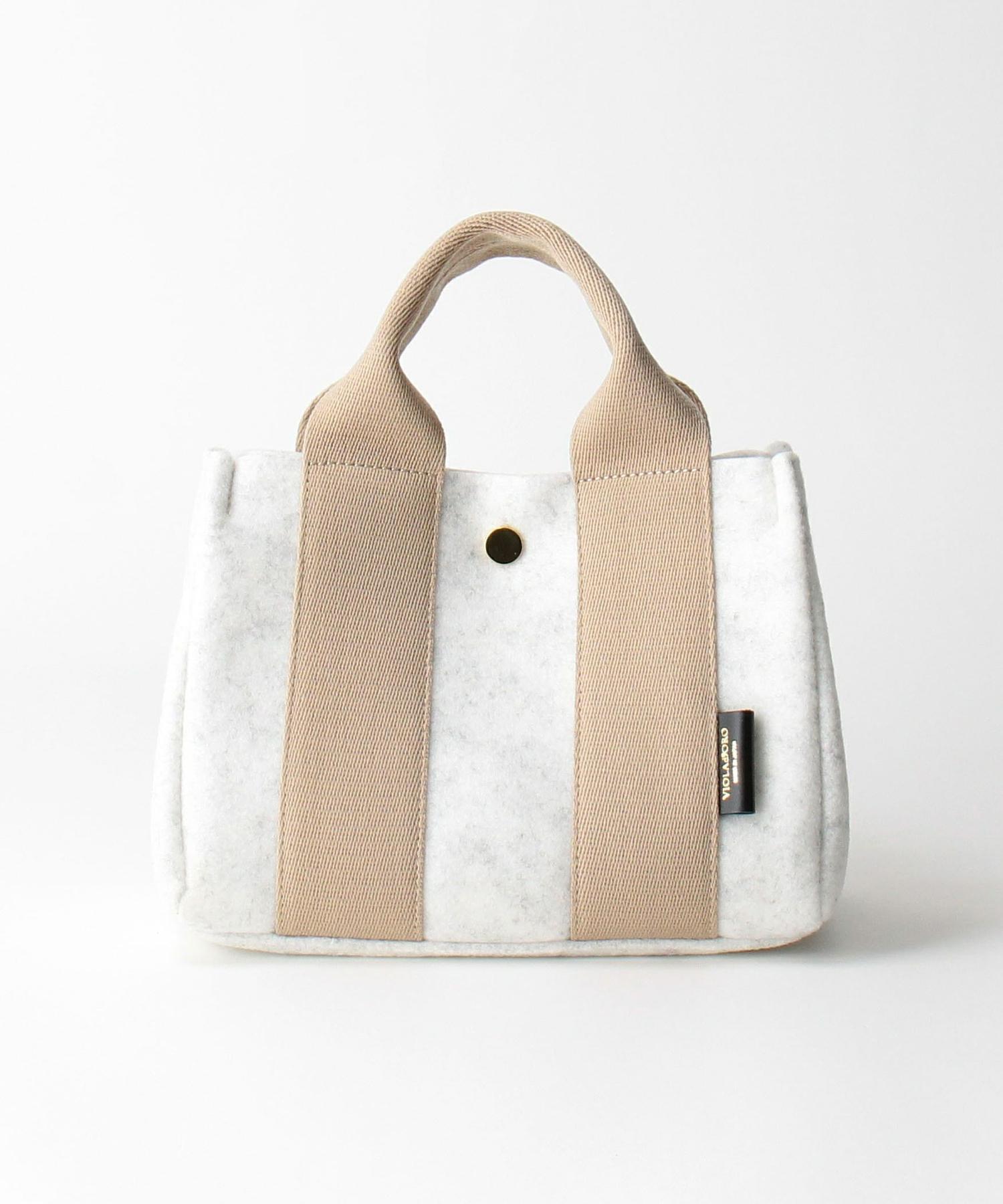 商品詳細 Violad Oro Gino スモールフェルト トートバッグ 2way Ps Beauty Youth ビューティ ユース 公式通販