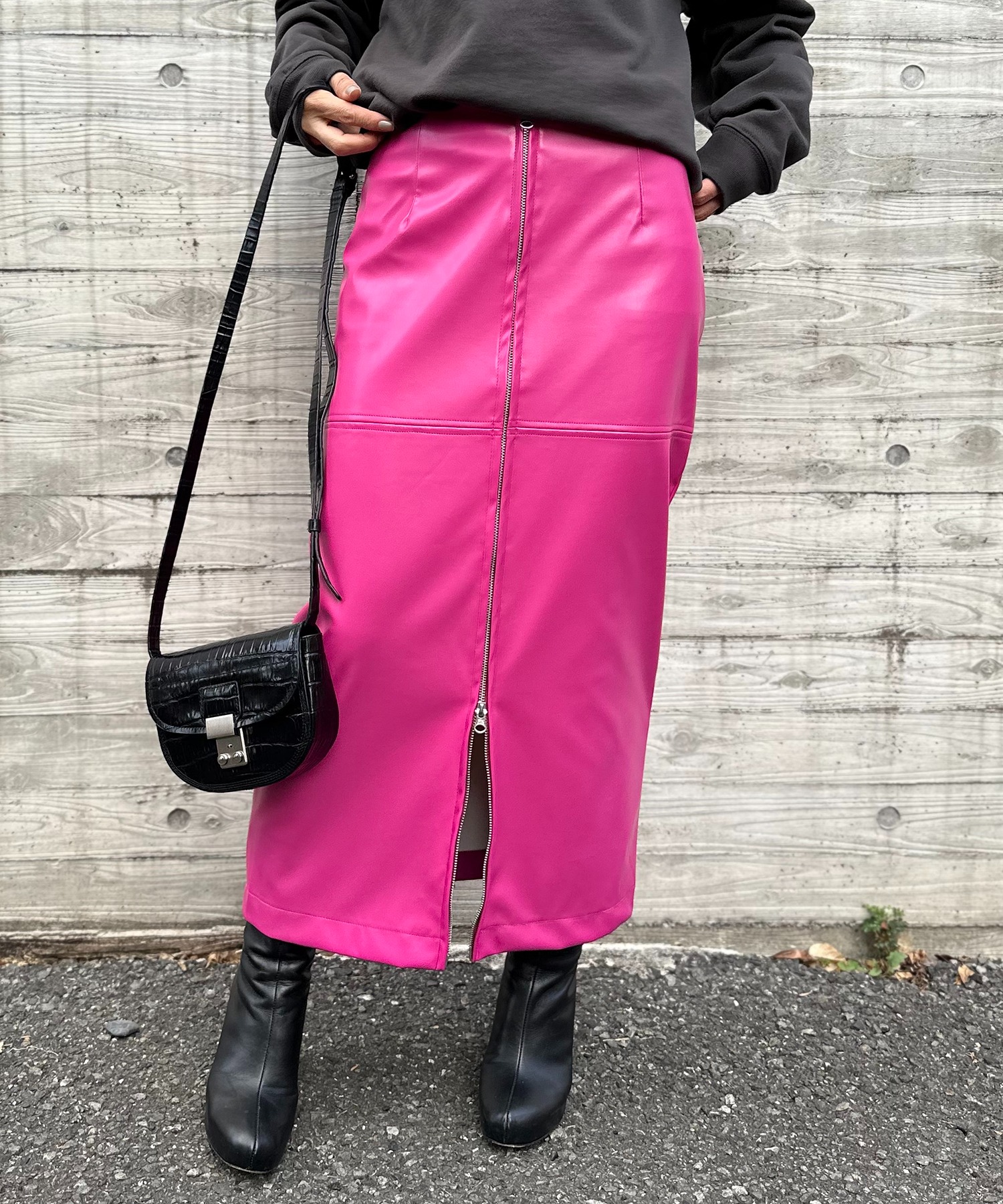 ピンク
model:154cm 着用サイズ:FREE