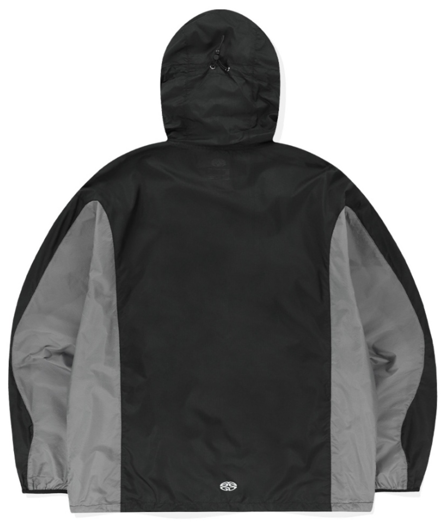 mahagrid/マハグリッド』WAVE M LOGO HOODED WINDBREAKER/ウエーブロゴ