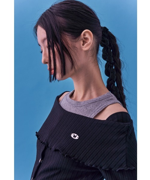 【マークアンドロナ】24年製　Cristina Glam Fur Sweater FER(ファー)が2024春夏の新作コレクションを発売 MARK & LONA