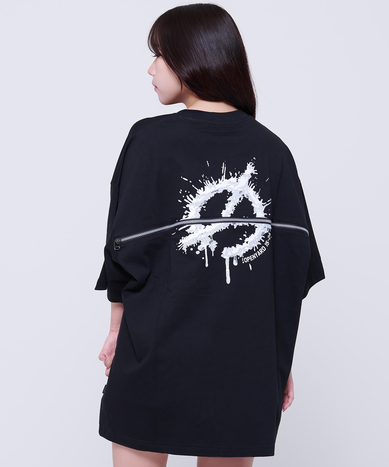 OY/オーワイ』 F.L BACK ZIPPER T/ZIP Tシャツ OY│A'GEM/9×.KOM【公式 