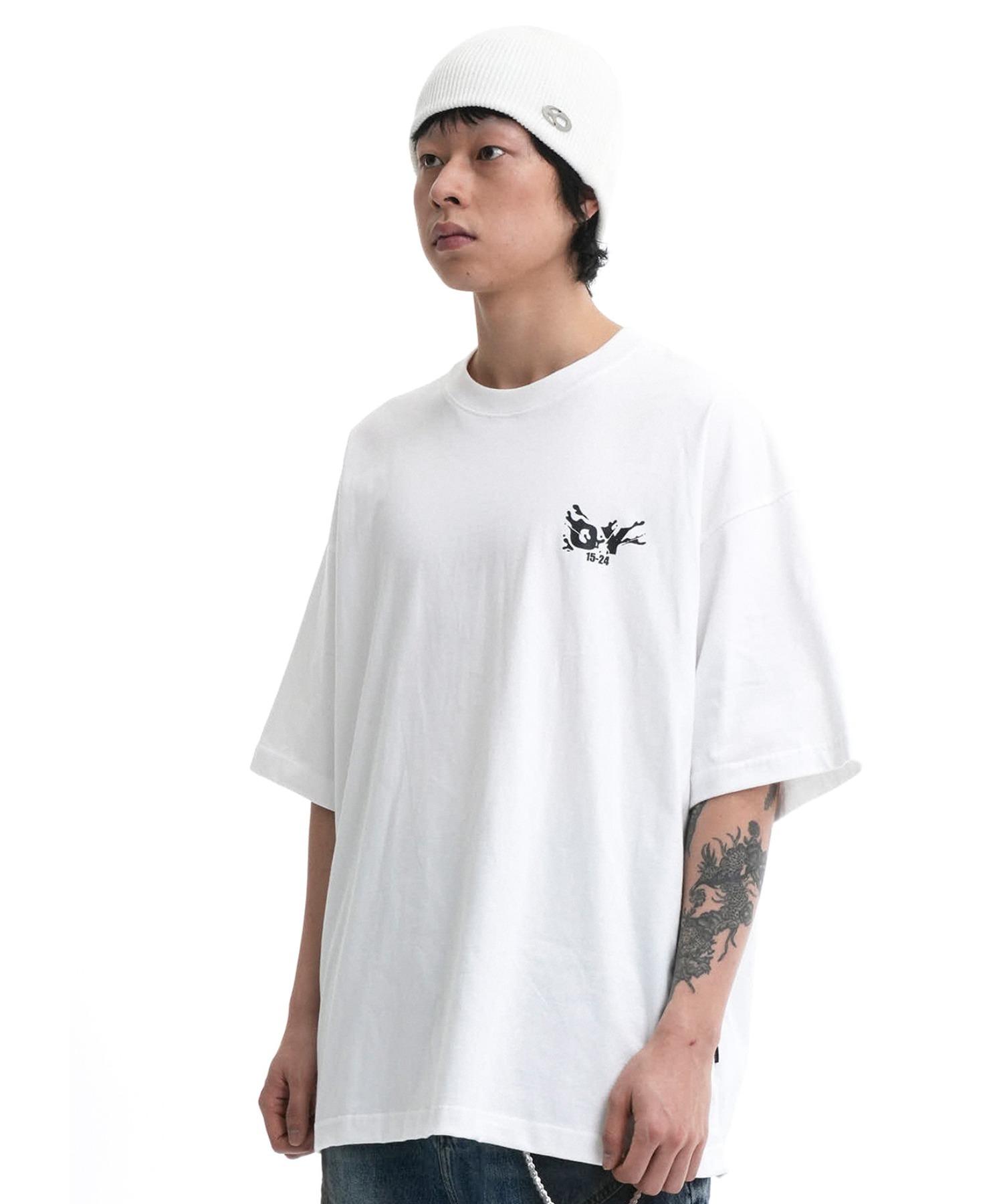 OY/オーワイ』 F.L BACK ZIPPER T/ZIP Tシャツ OY│A'GEM/9×.KOM【公式 