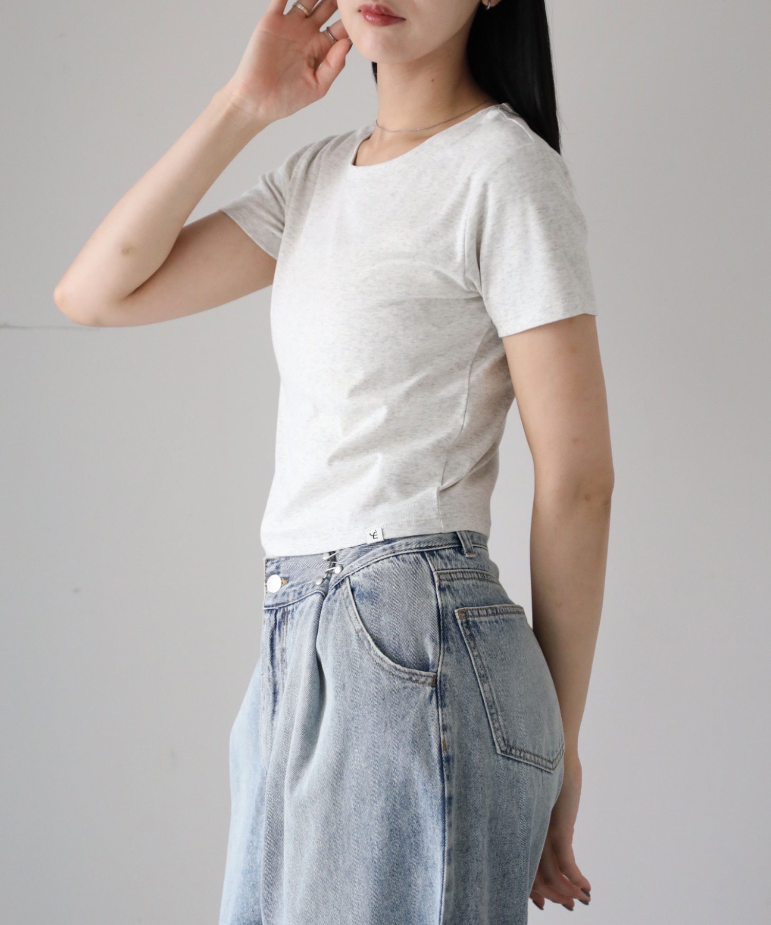 model：164cm. 着用サイズ：FREE