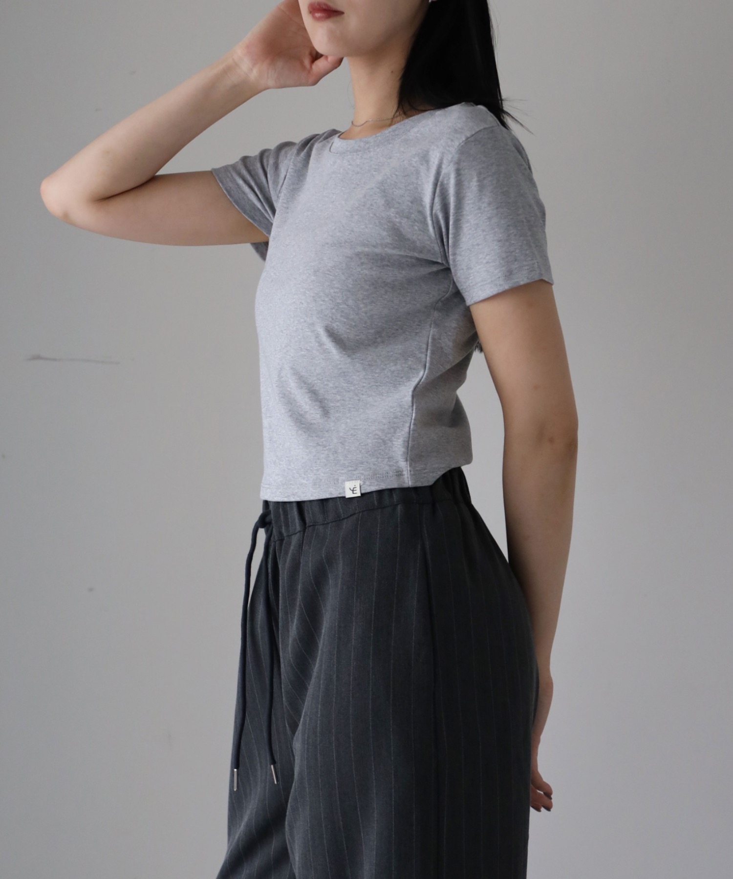 model：164cm. 着用サイズ：FREE