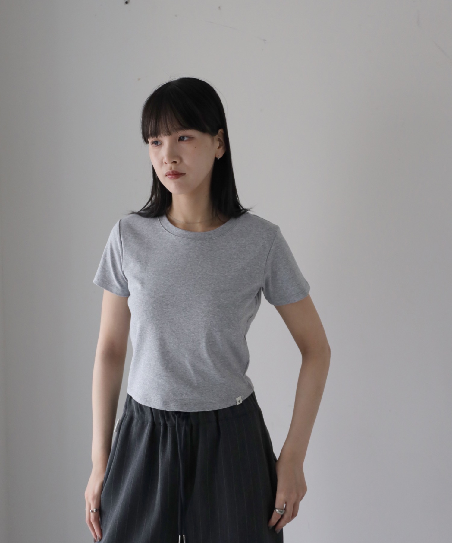 model：164cm. 着用サイズ：FREE