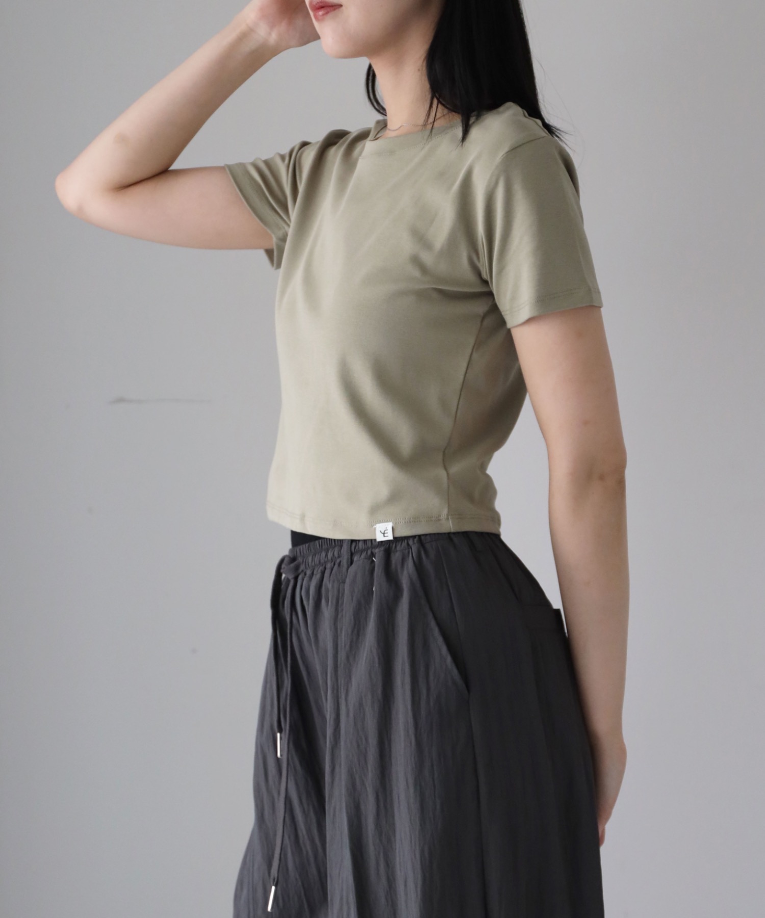 model：164cm. 着用サイズ：FREE