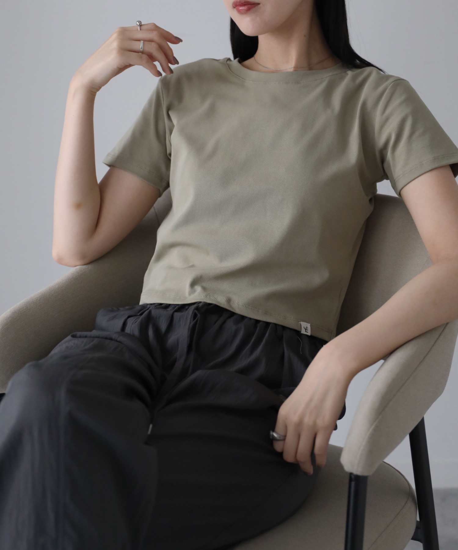 model：164cm. 着用サイズ：FREE