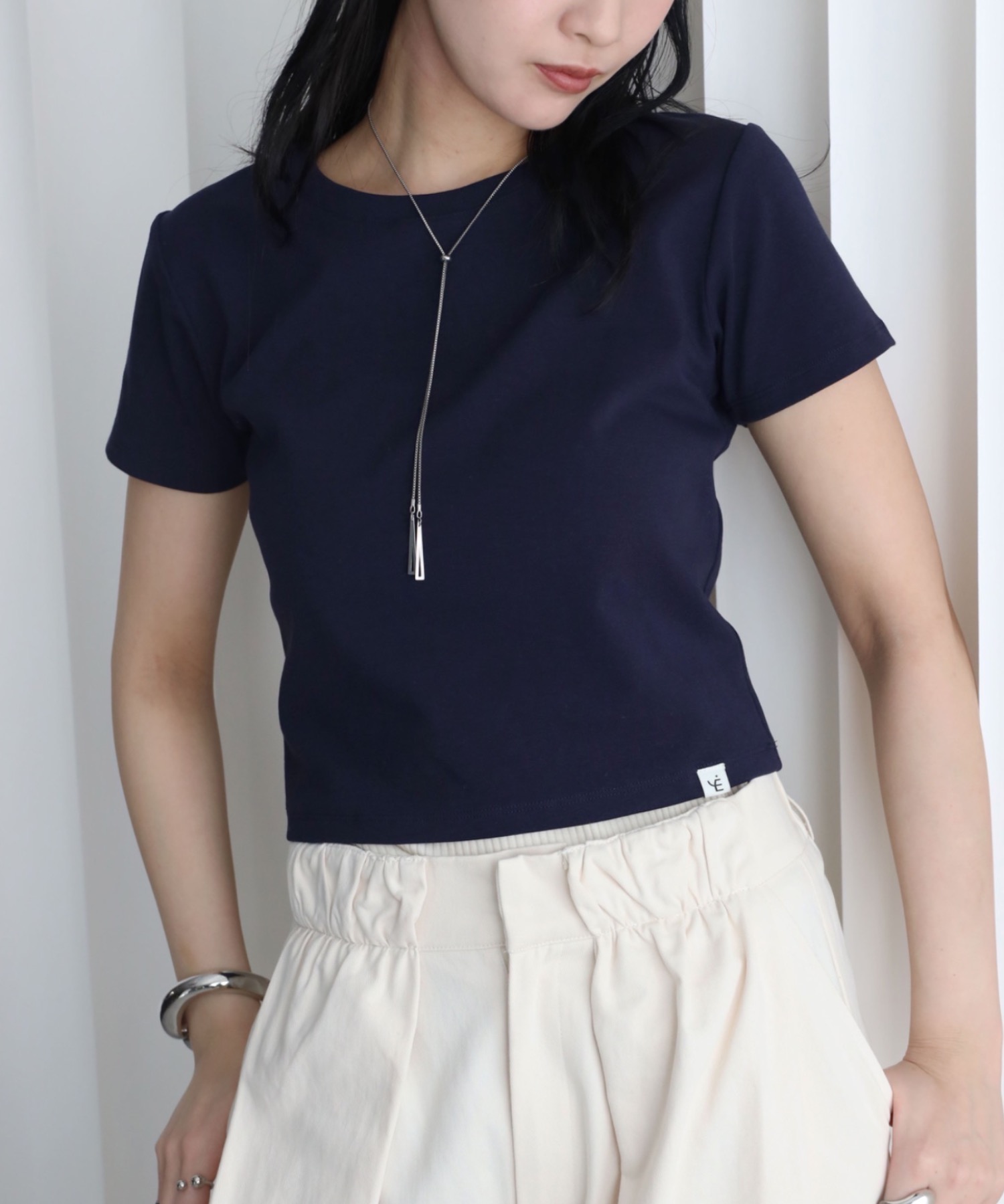 model：164cm. 着用サイズ：FREE