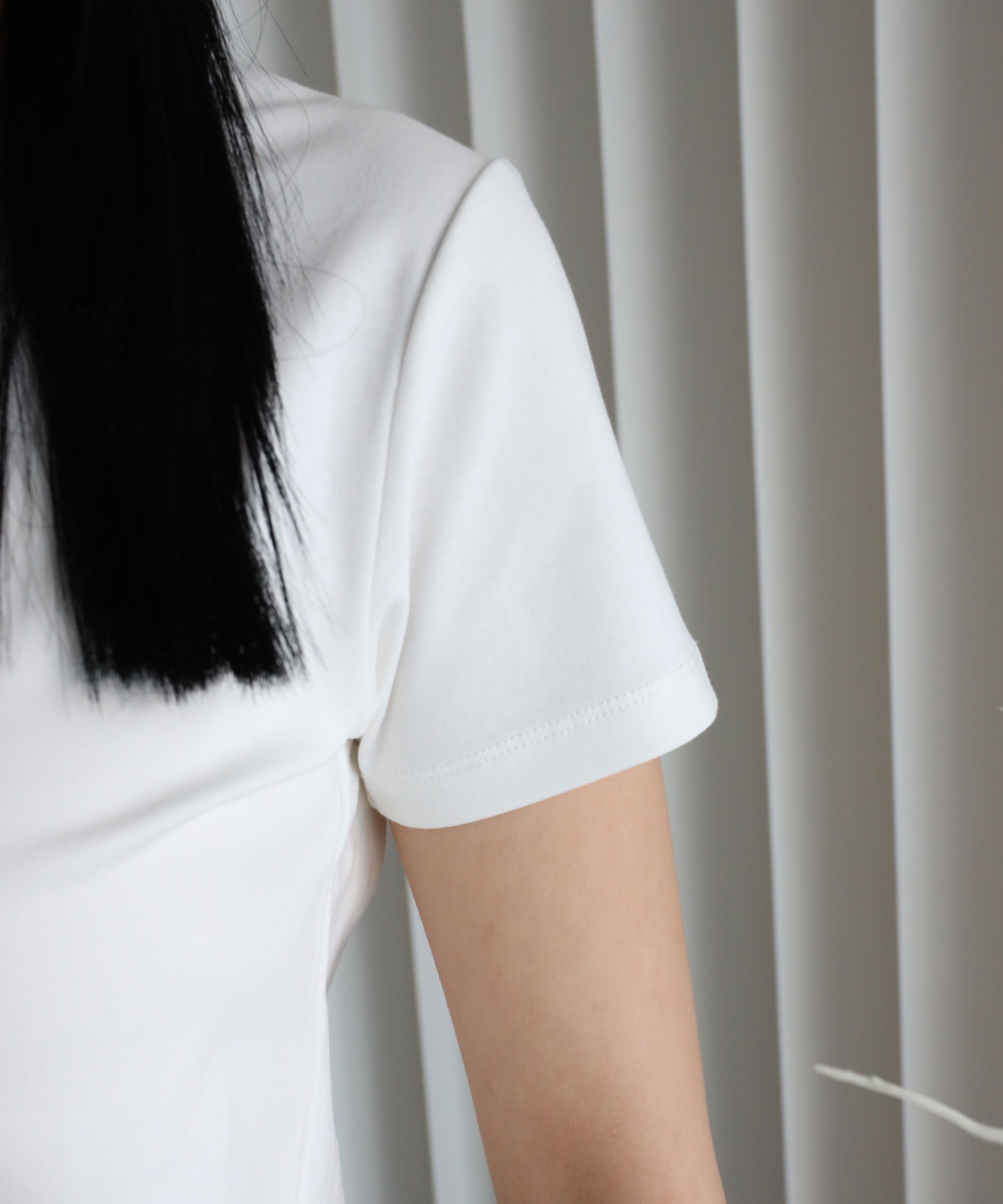 model：164cm. 着用サイズ：FREE
