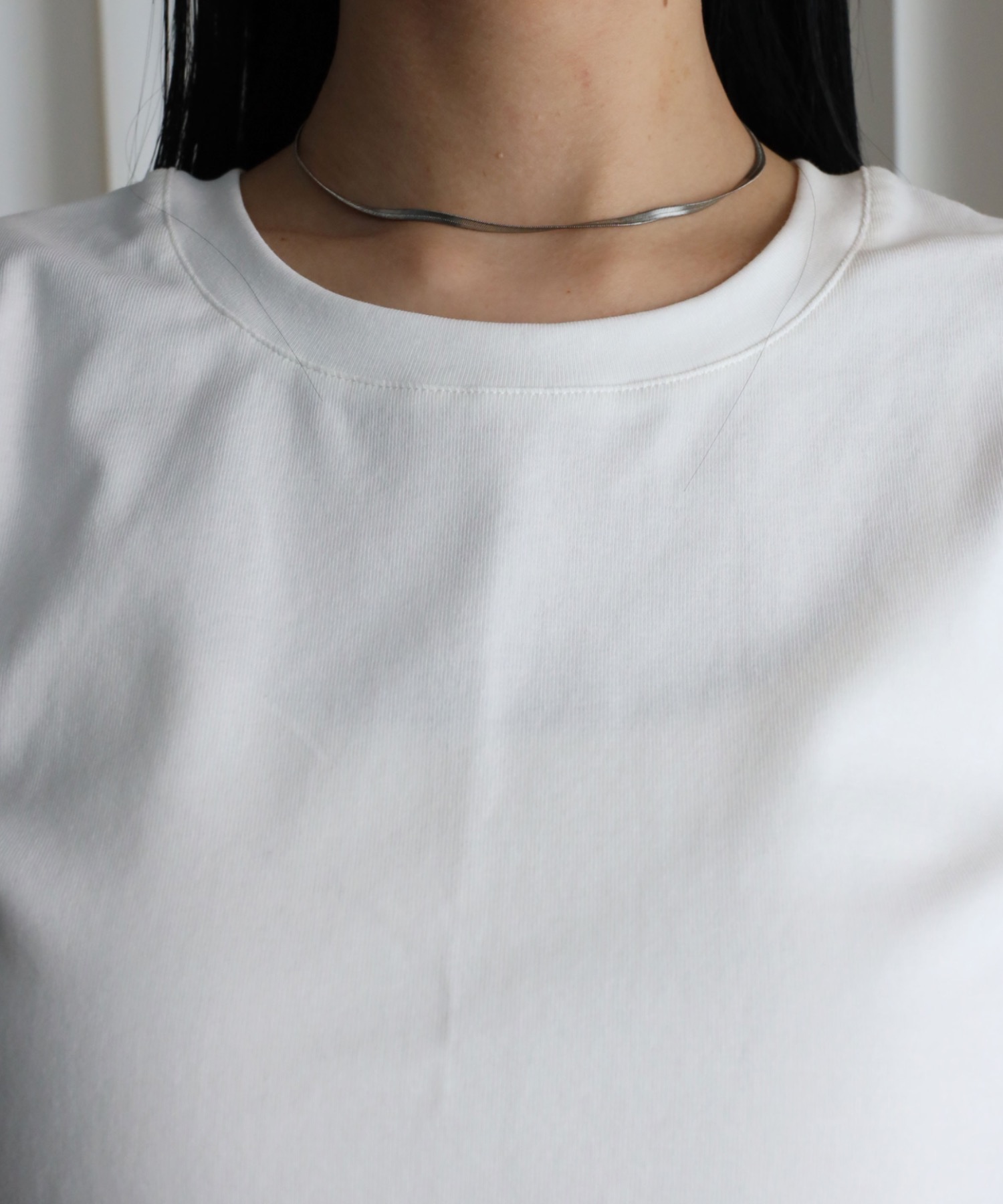 model：164cm. 着用サイズ：FREE