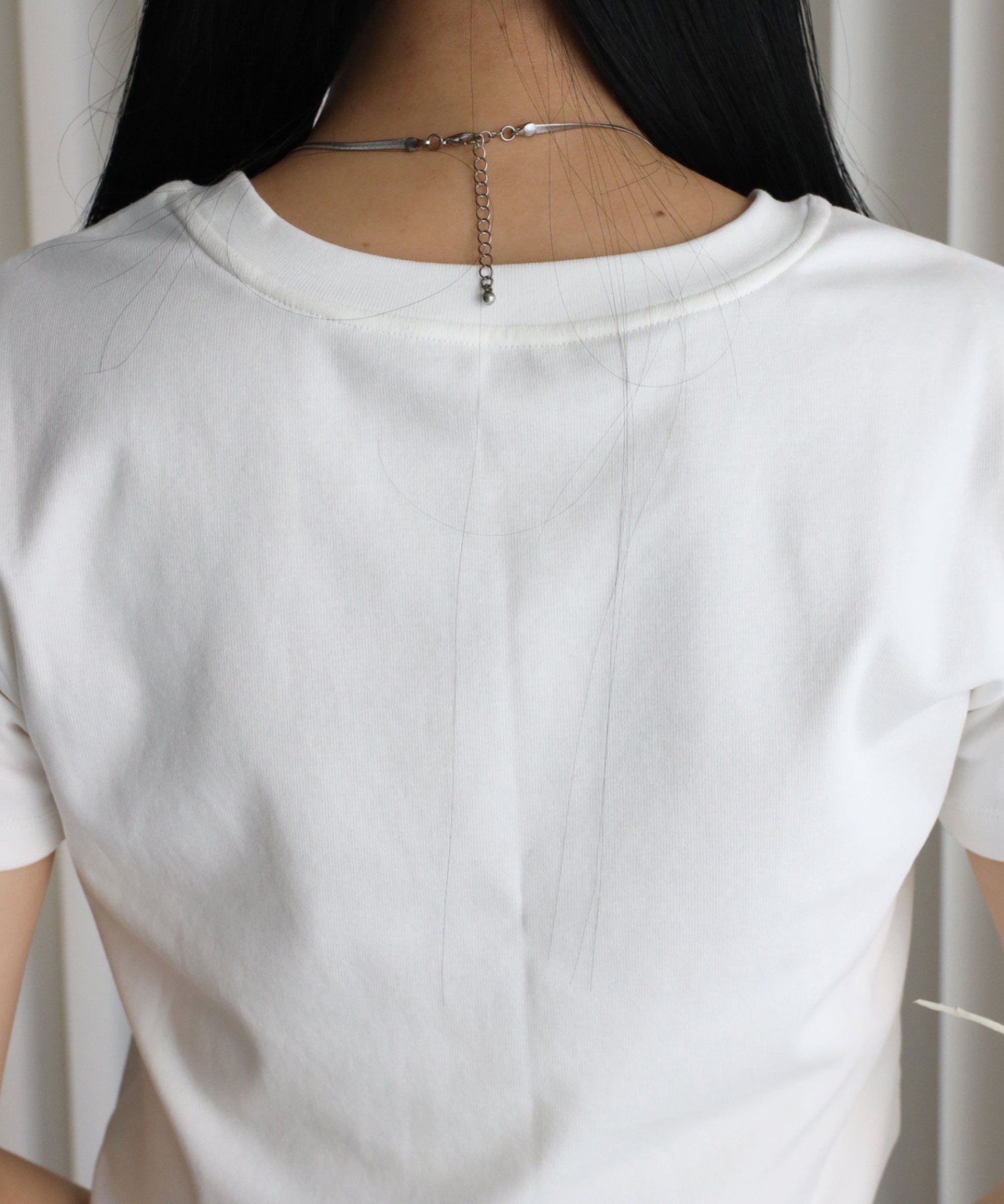 model：164cm. 着用サイズ：FREE