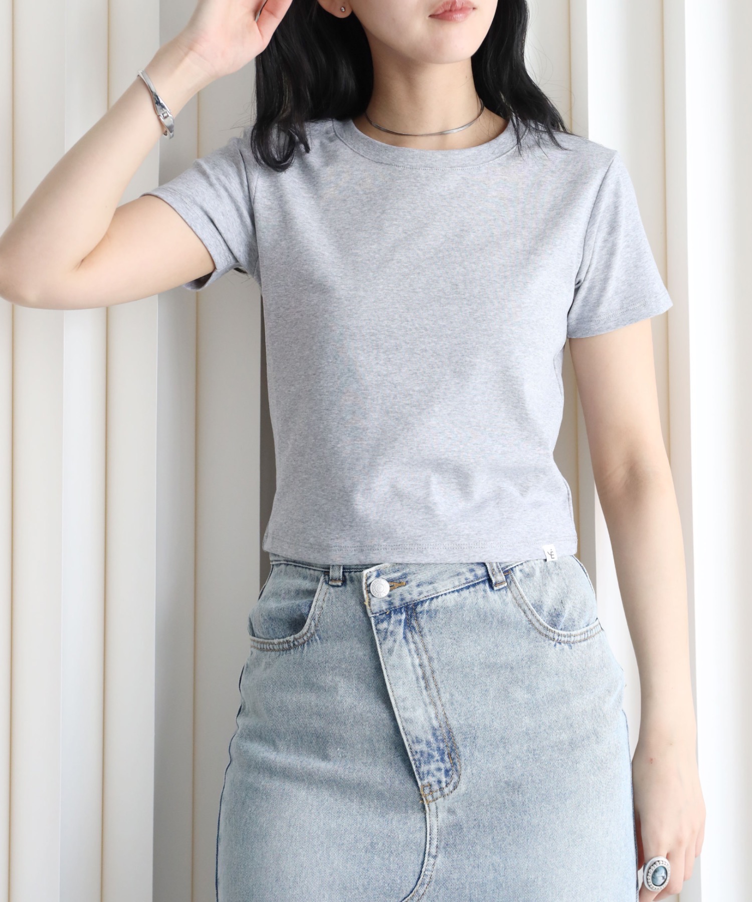 model：164cm. 着用サイズ：FREE