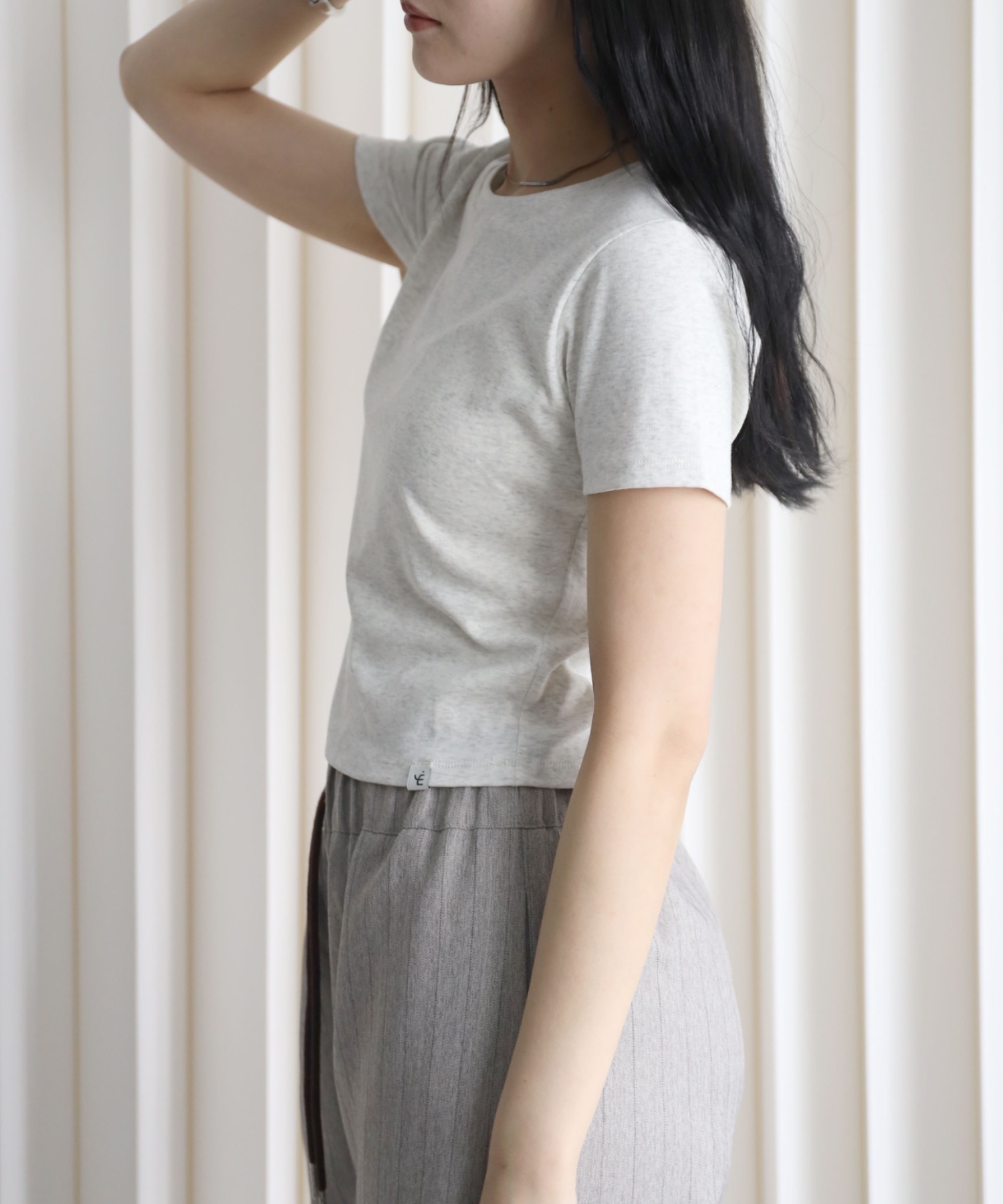 model：164cm. 着用サイズ：FREE