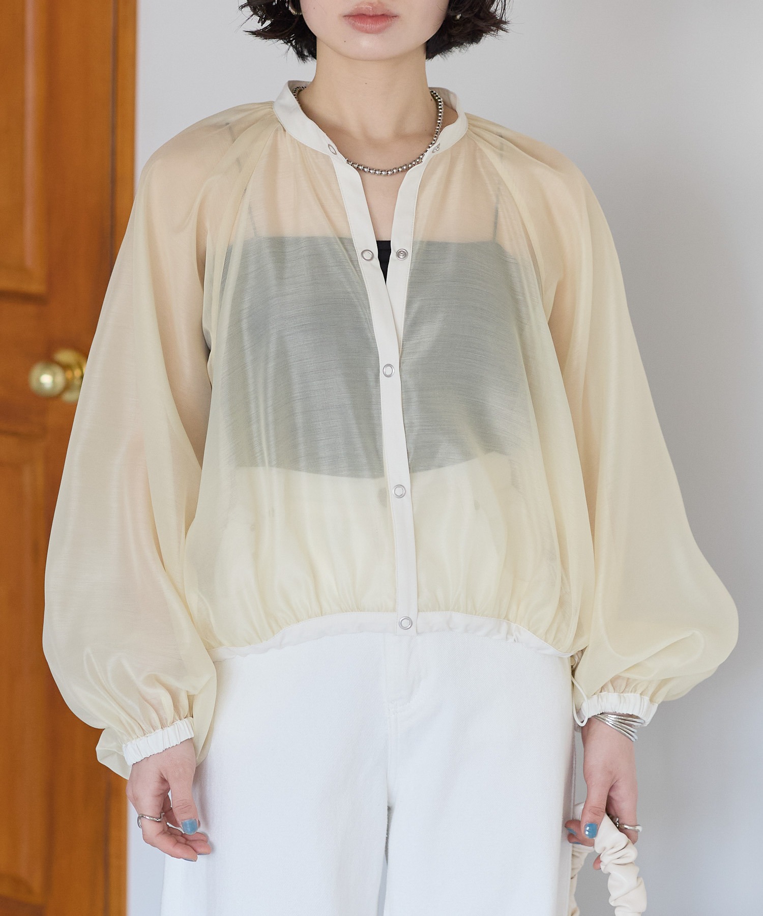H：157cm　着用サイズ：M