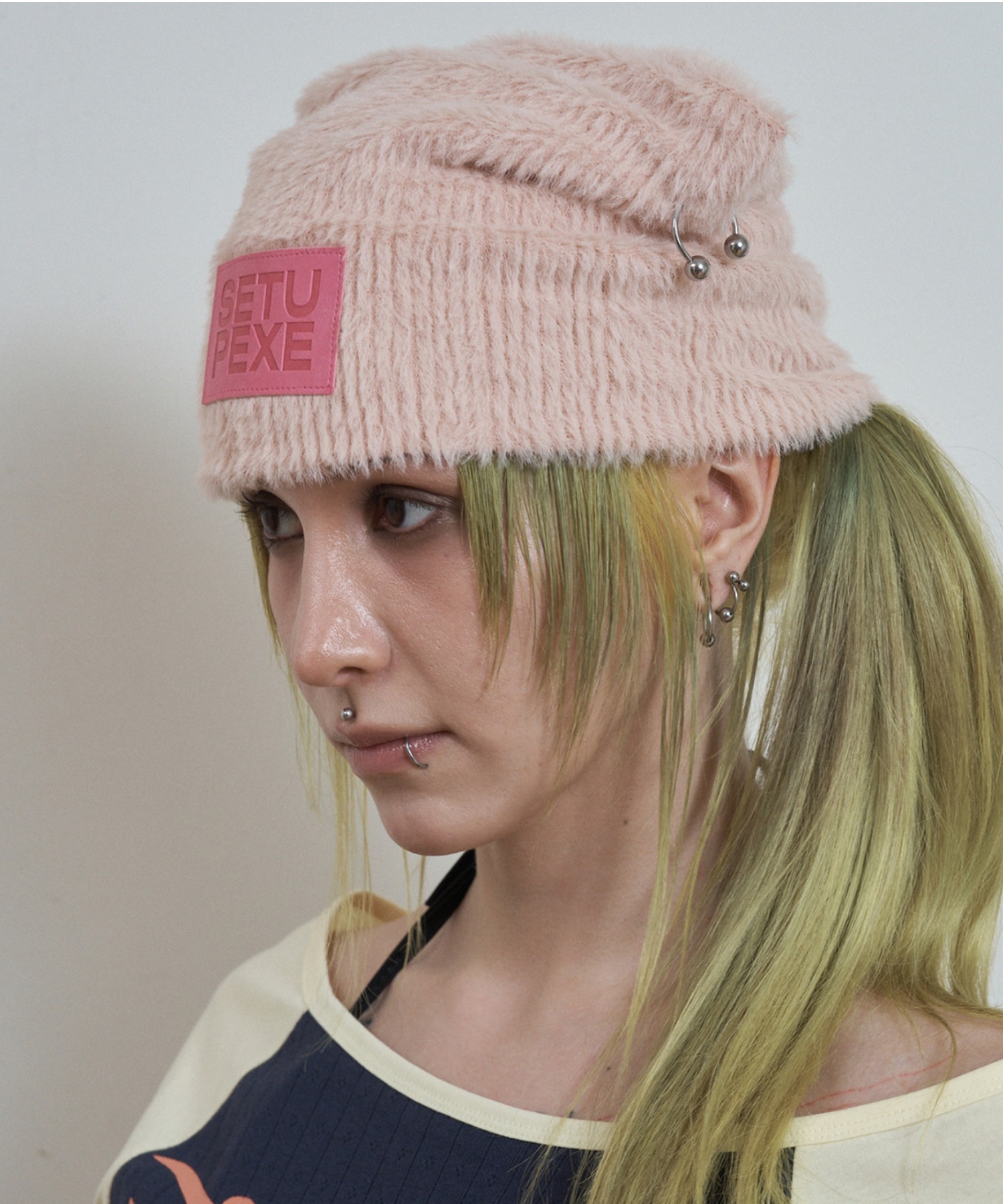 paster studio ビーニー　2点セット A'GEM/9 × .kom 『SETUPEXE/セットアップイーエックスイー』CAT