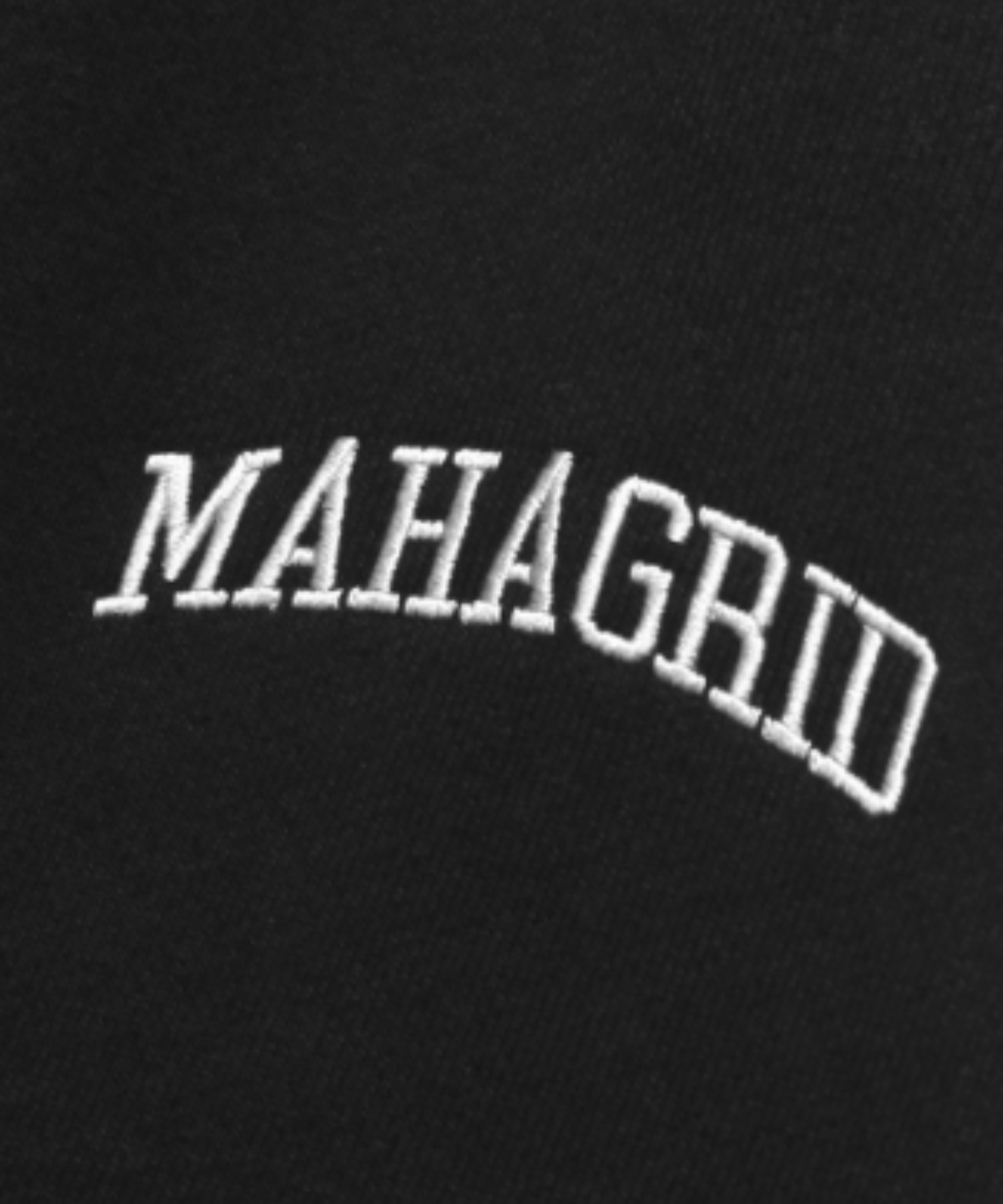 A'GEM/9 × .kom『mahagrid/マハグリッド』VARSITY SWEAT PANT 