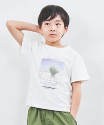 【coen キッズ/ジュニア】フォトプリントTシャツ(WEB限定サイズ)